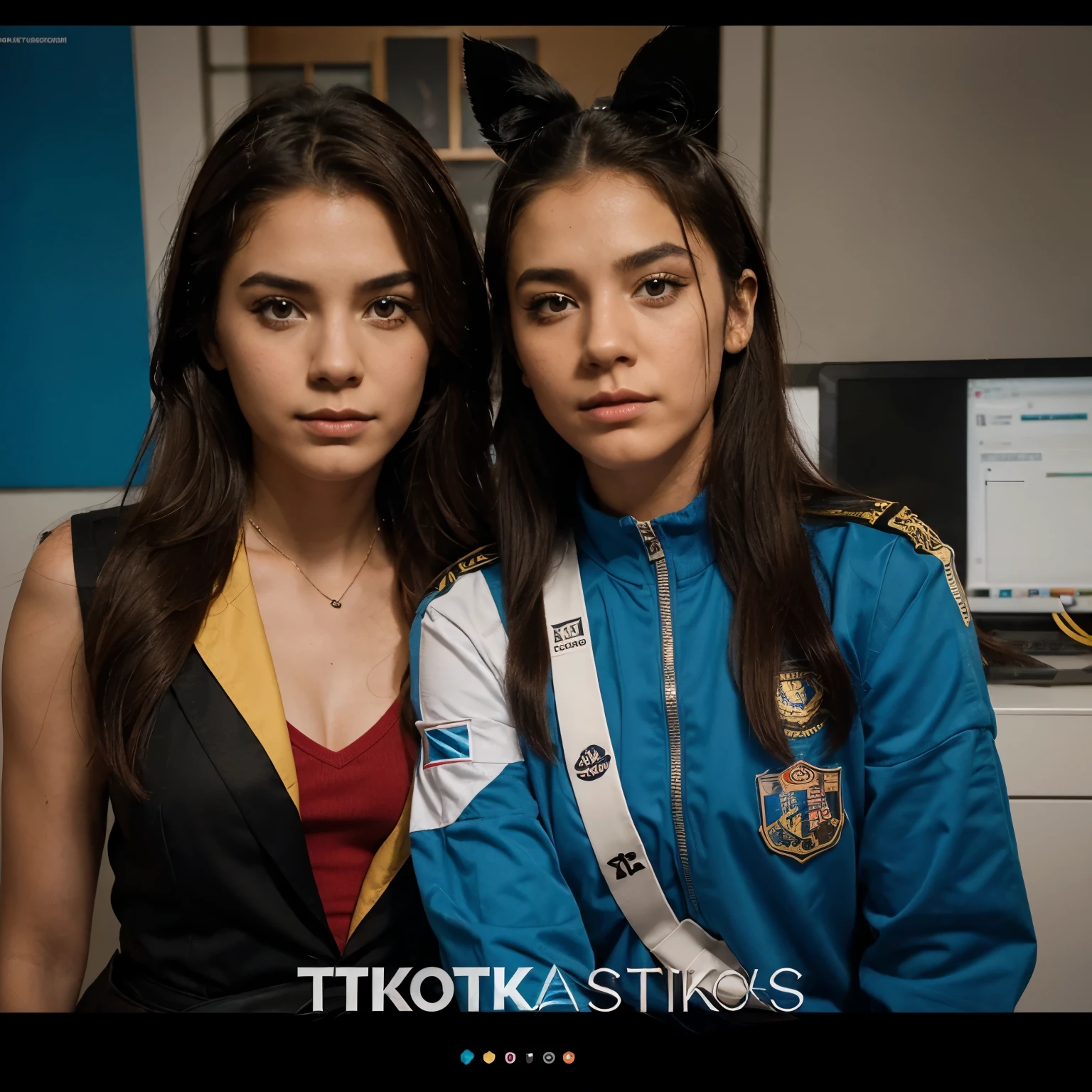 Genera un logo para una cuenta de historias de suspenso en tik tok con el nombre Pride Historias y Relatos 