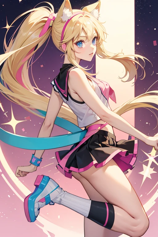 Magical girl idol