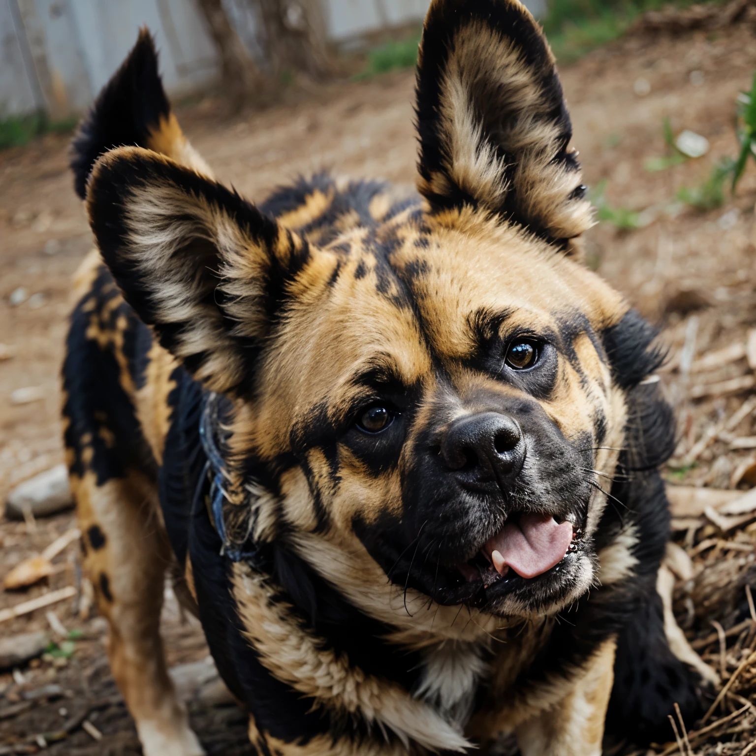 Wild dog