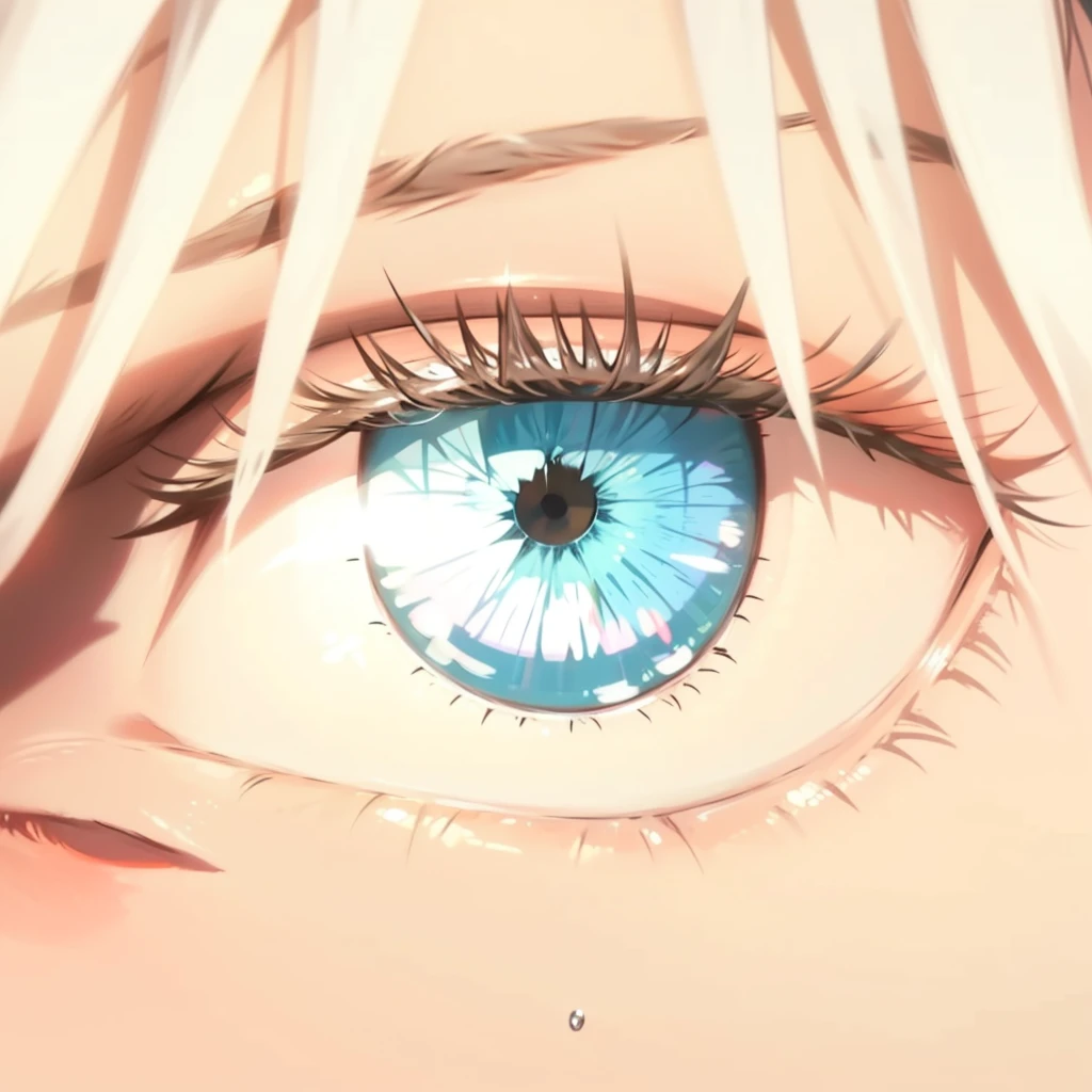 Young man in hood having the space being reflected in his eye,focalize no olho dele com o reflexo,maior detalhe,ultrarealista,4k
