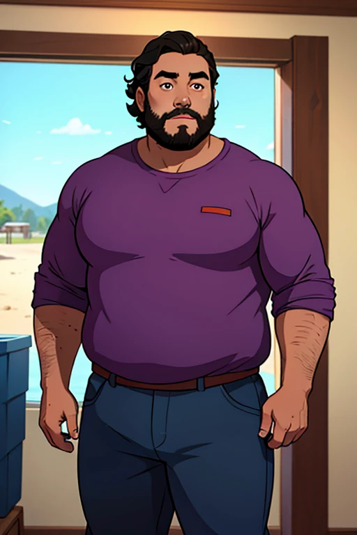 cooper andrews dad bod