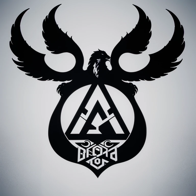 Logotipo para banda de rock llamada Acertijo