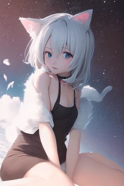 Cat ear sit