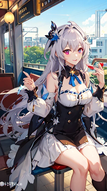 Honkai:Star Dome Railway White Dew