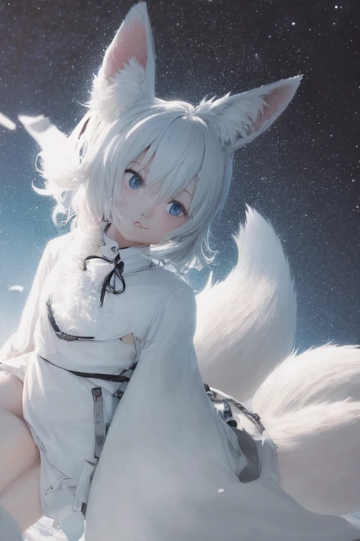 Fox ears sit