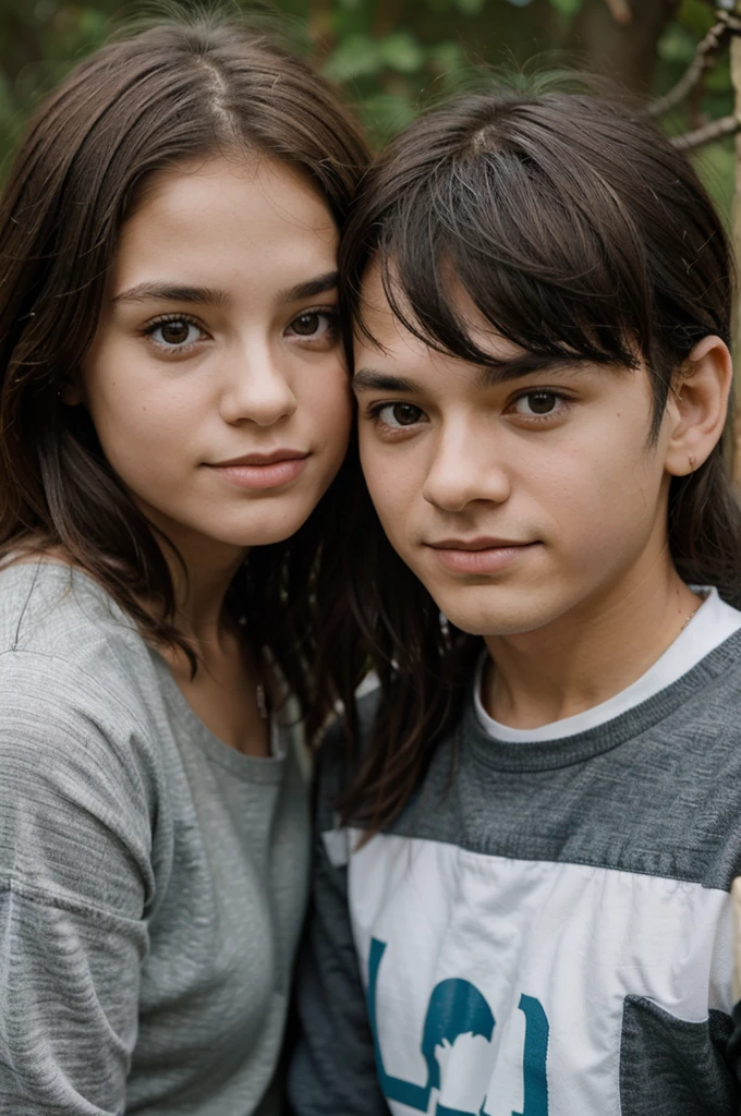 Add separate two image of a girl and boy and make it a couple pic