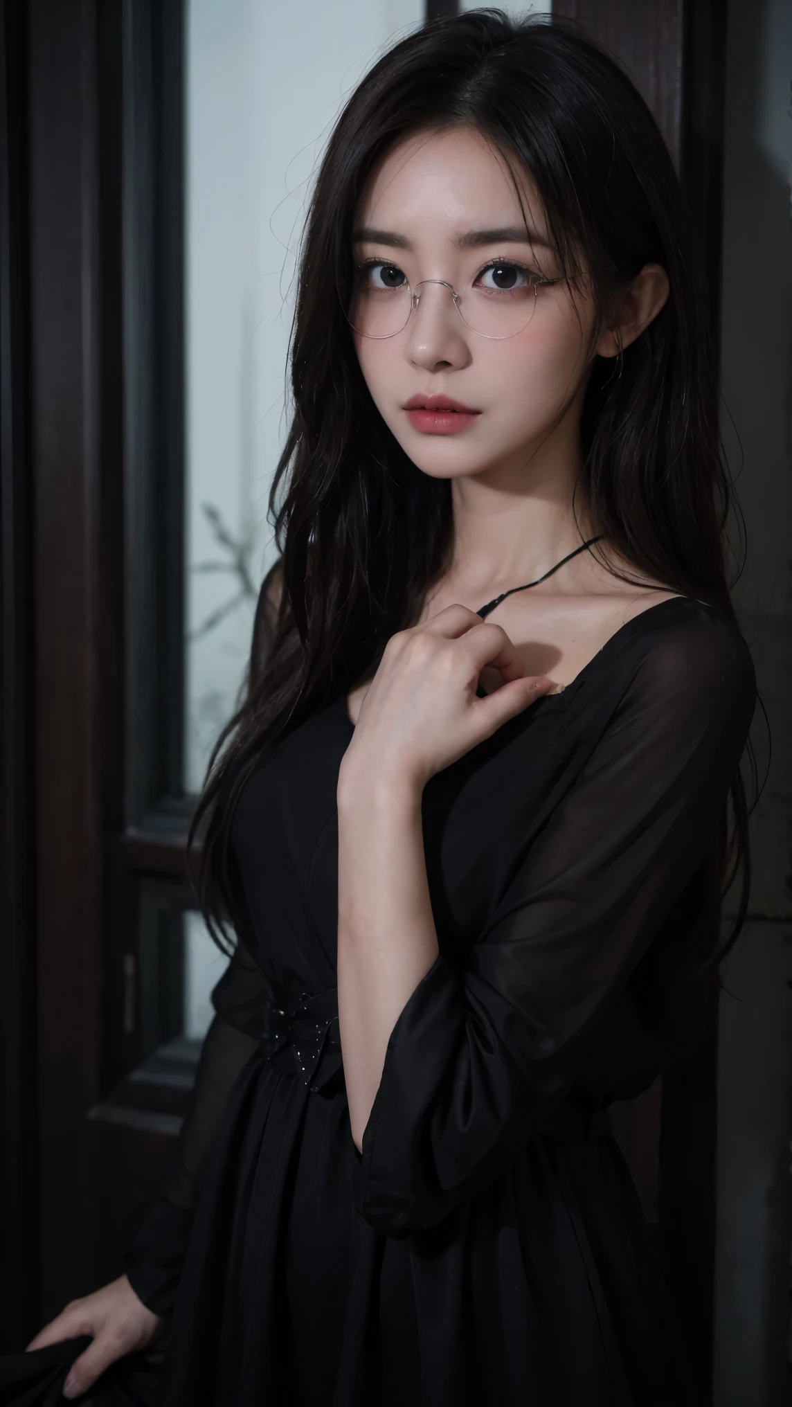 (highest quality,High resolution:1.2),(dark,Threatening:1.1),(Regrettably:1.1), (Oak:1.5),(devilのテーマ:1.5),(dark horror theme:1.5),(Thriller:1.5),(Inspiration from Stephen King:1.5),(Dark fantasy:1.5), (Ink and watercolor:1.5), (black and white color:1.5), (Ominous landscapes:1.5),(Countless stars fly towards the viewer:1.5),(Ruined:1.5),(Ruined village:1.5),(1800s:1.5), (Ruined theme:1.5),(There's a lot of dust flying:1.5),(puddle:1.5),(Dirt roads:1.5),(Absurd:1.5),(wonderful:1.5),(highest quality:1.5),(masterpiece:1.5),full length,Quartz Lepidolite Woman in a Red Dress, (Powerful figure:1.1、Big Breasts、Glasses) 、 ((((Huge glasses, Nerd Glasses, thick glasses, Round Glasses)))),(((Big Breasts)))、Pretty face,Raise your eyebrows,Full Body Shot,Ominous landscape,Fluorite Chrysocolla Atmosphere,art:Simon Stahlenhag,Nicola Samori,(((Wangechi Mutu))),prime color,Urban,Very detailed,masterpiece,Intricate details,Faded,eyes Very detailed, Eye for details,4K resolution,to be born, Nikon Z9,Scary Town,full length,evil ghost, Winnie the Pooh Rainbow,Intricate details,Stone Forest of Yunnan, China,Very detailedな, Realistic,, 暗くてSpooky atmosphere, spiritual being, Hauntingly beautiful, Ghostly figures, Swirling Mist, Supernatural existence, devilの本質, Shadowのような形, Spooky whispers, Ominous Aura,
Heart of a Goth Maiden, Very dark shade.
Her Eyes, Like dazzling fur in a starless haze,
A symphony of despair in their eyes.
Her Mogul Snaps, Mysterious Cemetery,
Think about it, The source of her sadness.
Black hair swaying in the moonlight,
She weaves despair into her dreams.
oh, Her Soul, Shadow'Embrace,
Take me to space.
At each step of the Kelhudelgoring, She summons darkness,
Dance of the Void, Whippler Big Spark.
Her touch is the cold caress of the void,
In her vague existence, I am left confused.
For Love, Bumblewisk, Cosmic Power,
Stars shining in the endless night.
Confusion swirls, Let the emptiness cry out,
Our love is a dazzling dream in the universe.
Gothic Witch of the entire star world,
In your void, I find my soul.
Hypermaximalist, Anime Style, Breathtaking oil paintings, 超Realisticな, Ultra-realistic digital illustrations that mimic the style of oil paintings, アレックス・グレイのサイケデリックな先見の明のある芸術とHRギーガーのto be born体力学的テーマの美学をシームレスに融合. wonderful構成, masterpiece, highest quality, (devil,Satan,Lucifer:1.1),(devilish:1.1),(Red eyes glow:1.6)、(Red glowing eyes,Sharp teeth:1.1),(Black wings,thick,shabby:1.1),(hellish landscape:1.1),(fire,sulfur:1.1),(Threatening atmosphere:1.1),(dark shadows,Threatening presence:1.1),(Unlucky Clouds,Stormy Skies:1.1),(dark,Spooky atmosphere:1.1),(Aura of misfortune,Evil energy:1.1),(dark aura,cigarette:1.1),(Extreme heat,Burning Flames:1.1),(Surreal,Nightmare Visions:1.1),(Predicting the end:1.1),(Twisted corners,Fiery crown:1.1),(Whispers of misfortune,devilish laughter:1.1),(Cry of pain,echoing screams:1.1),(Bad luck symbol,Ancient runes:1.1),(Mysterious Relic,dark artifacts:1.1),(Infernal Ritual,Ritual sacrifice:1.1),(devilish minions,creatures of darkness:1.1),(Desolate,Barren Wilderness:1.1),(University of the Soul,Suffering Soul:1.1),(Eternal Ruin,A hopeless existence:1.1), ステファン・コイドルの廃棄メカの背景にShadow響を受けた. クレイグ・マリンズが創り出したart, Especially Craig Mullins' Necrostyle., Detailed Description, Futuristic sci-fi scene. SFコンセプトartに重点を置く, Vivid colors and sharp focus. 全体的な照明は映画のコンセプトartの本
