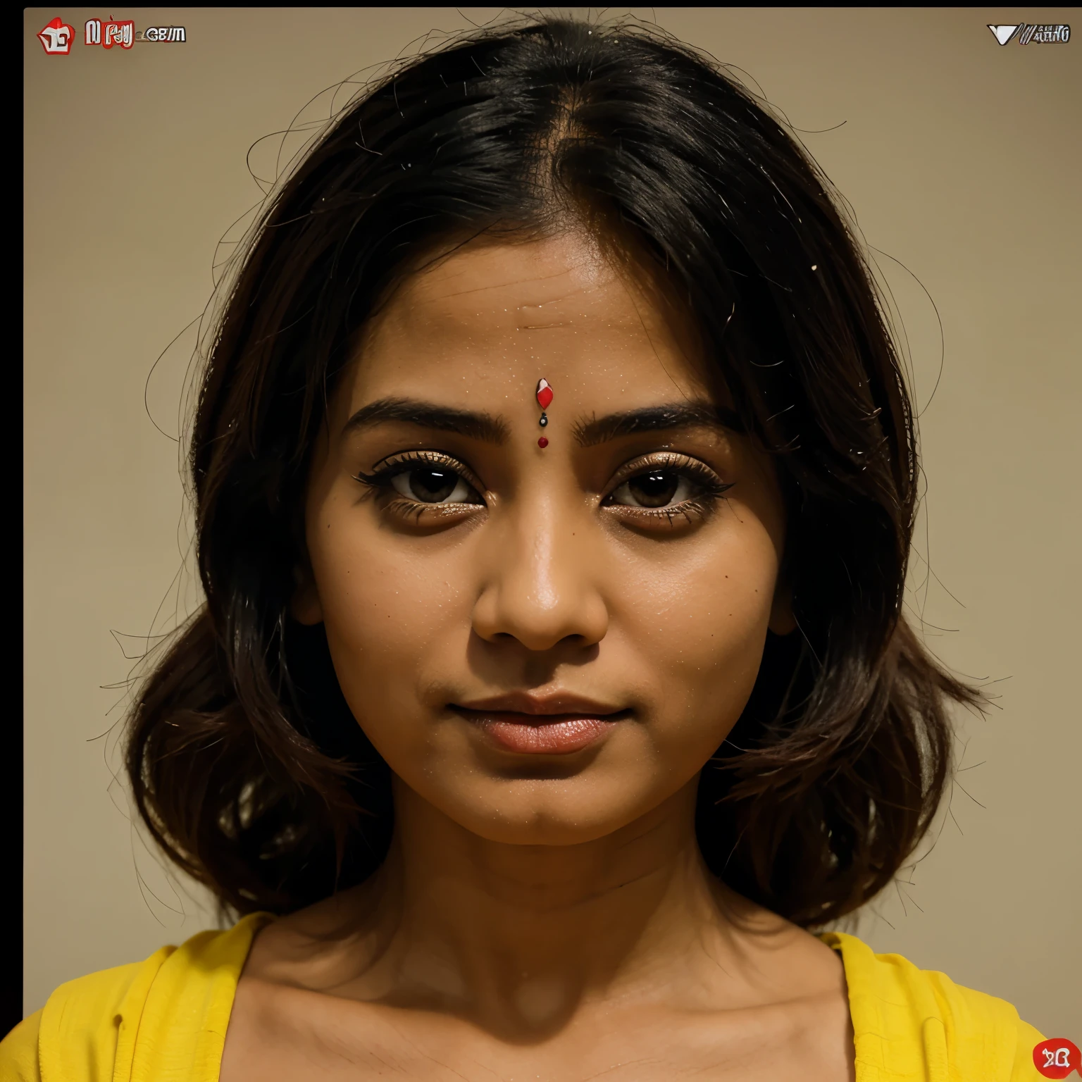 Create a cartoon text image in Bengali language -" রুপকথা "