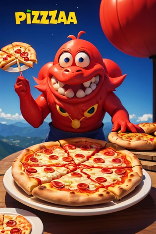 pizza monster