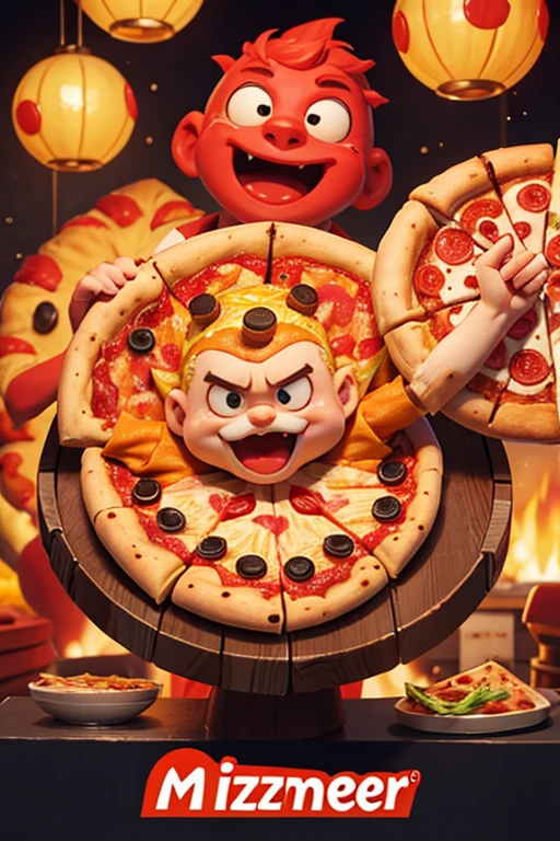 pizza monster