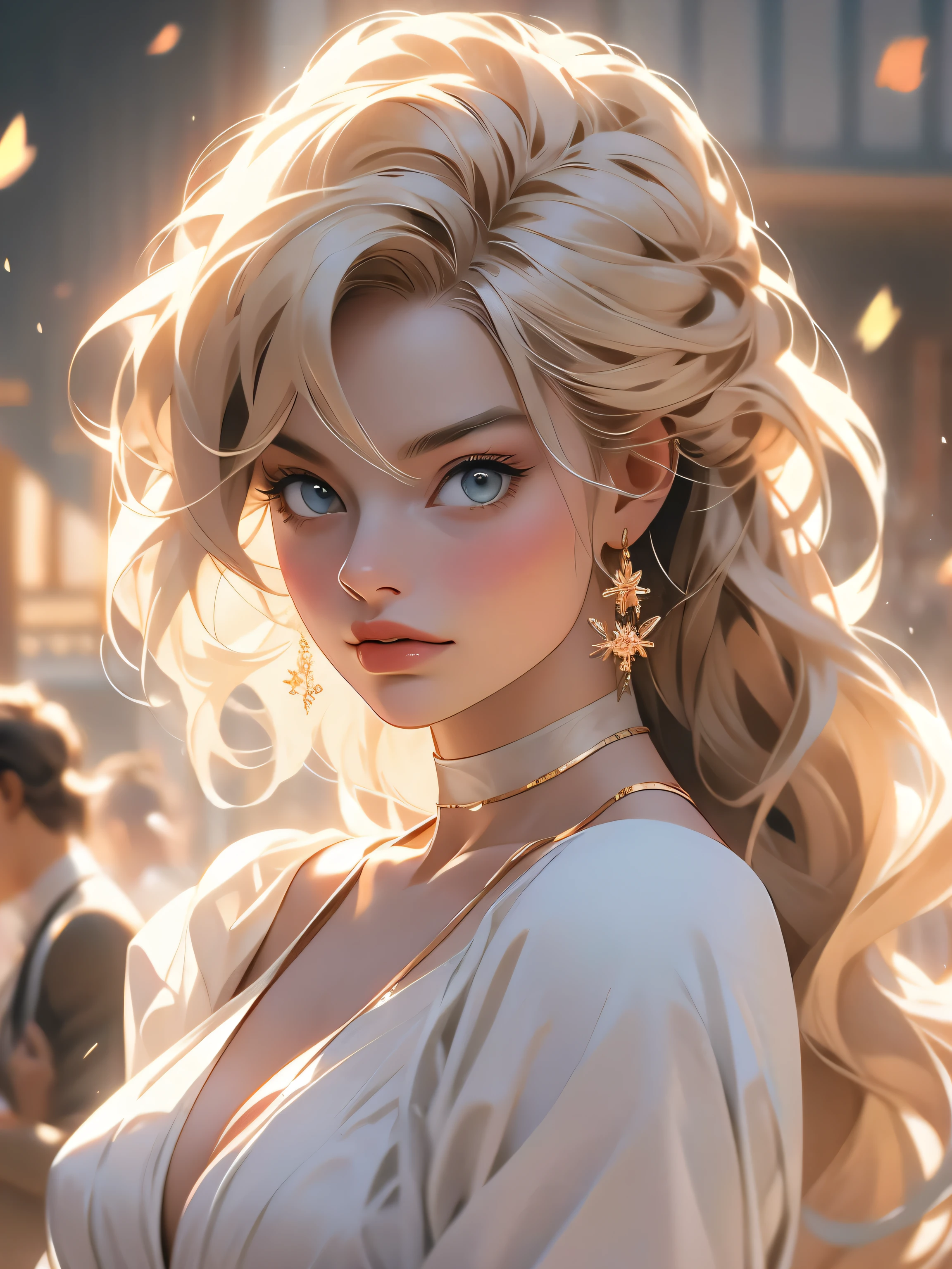 Makima with Margot Robbie's face (Chainsaw Man), highest quality, Very detailed, 1 girl, alone, Standing ceremony, Redhead, Long braided hair, Golden Eyes, bangs, Very small pointy breasts, White shirt, tie, Looks lewd,, (bad: 1.2), Looking at the audience, (Face to face: 1.3), (Dark Background, rock: 1.3), From above, Crisp contrast, Beautiful fine details, pussyfocus, Low Angle,(Take a full body photo),Bed urinate,Full nudity,Embarrassing,Covering nipples with hands,Place your hands behind your head,Open your legs,Turn away,Face of disgust,scream,Enjoy passionately ,I'having a seizure,Urinate,Soaking wet,Bathed in white foam,Piledriver,Touching the pussy,Men and women in love,gender ratio ,Gender violence,A man touches ,Are crying,Tears,Dildo,Gonzo,I like,facial,Bukkake,Sleeping girl