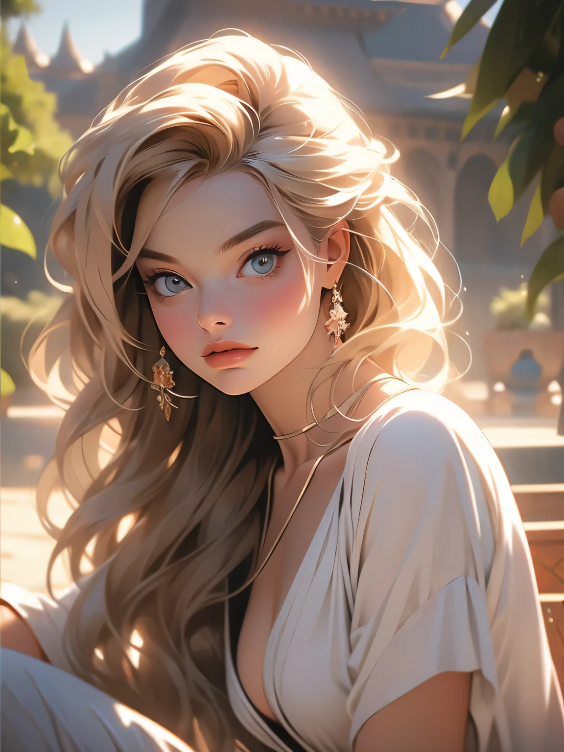 Makima with Margot Robbie's face (Chainsaw Man), highest quality, Very detailed, 1 girl, alone, Standing ceremony, Redhead, Long braided hair, Golden Eyes, bangs, Very small pointy breasts, White shirt, tie, Looks lewd,, (bad: 1.2), Looking at the audience, (Face to face: 1.3), (Dark Background, rock: 1.3), From above, Crisp contrast, Beautiful fine details, pussyfocus, Low Angle,(Take a full body photo),ベッドてUrinate,Full nudity,Embarrassing,Covering nipples with hands,Place your hands behind your head,Open your legs,Turn away,Face of disgust,scream,Enjoy passionately ,I'having a seizure,Urinate,Soaking wet,Bathed in white foam,Piledriver,Touching the pussy,Men and women in love,gender ratio ,Gender violence,A man touches ,Are crying,Tears,Dildo,Gonzo,I like,facial,Bukkake,Sleeping girl