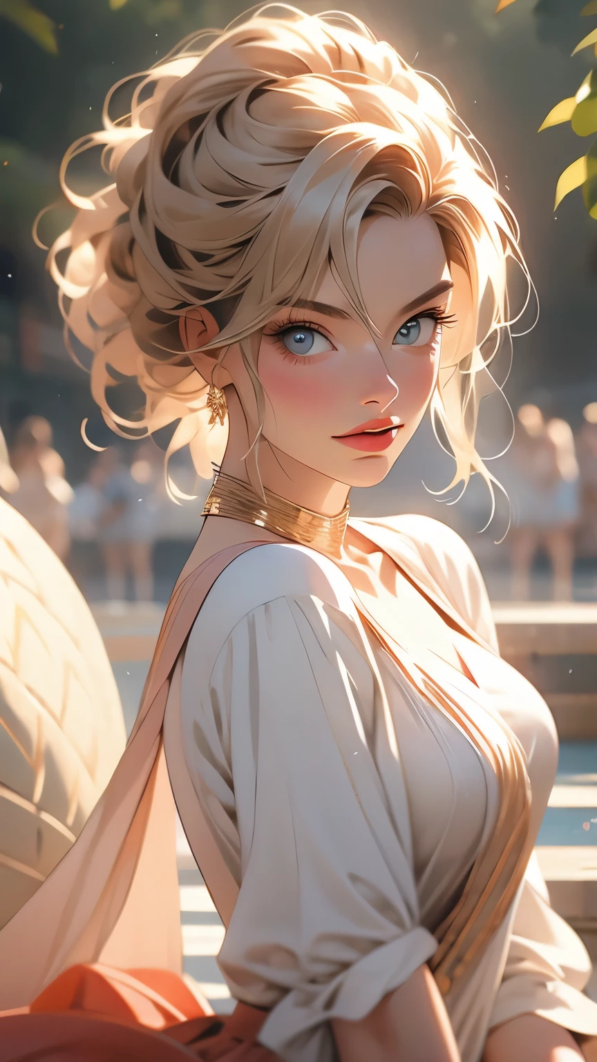 Makima with Margot Robbie's face (Chainsaw Man), highest quality, Very detailed, 1 girl, alone, Standing ceremony, Redhead, Long braided hair, Golden Eyes, bangs, Very small pointy breasts, White shirt, tie, Looks lewd,, (bad: 1.2), Looking at the audience, (Face to face: 1.3), (Dark Background, rock: 1.3), From above, Crisp contrast, Beautiful fine details, pussyfocus, Low Angle,(Take a full body photo),ベッドてUrinate,Full nudity,Embarrassing,Covering nipples with hands,Place your hands behind your head,Open your legs,Turn away,Face of disgust,scream,Enjoy passionately ,I'having a seizure,Urinate,Soaking wet,Bathed in white foam,Piledriver,Touching the pussy,Men and women in love,gender ratio ,Gender violence,A man touches ,Are crying,Tears,Dildo,Gonzo,I like,facial,Bukkake,Sleeping girl