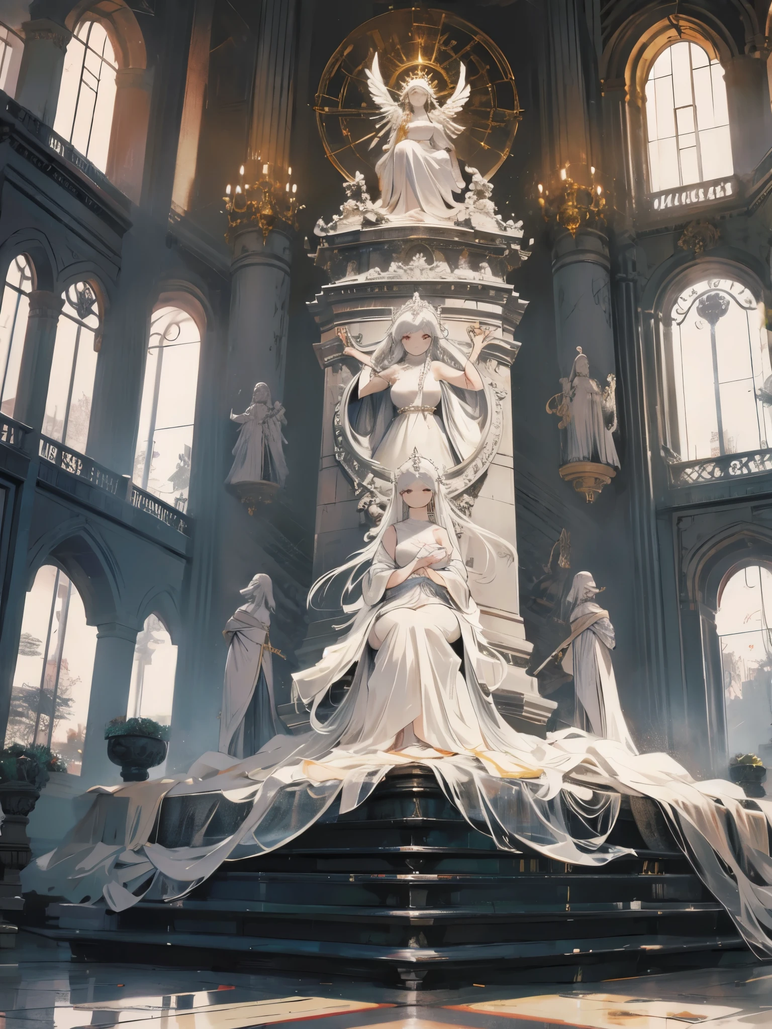 divine statue
