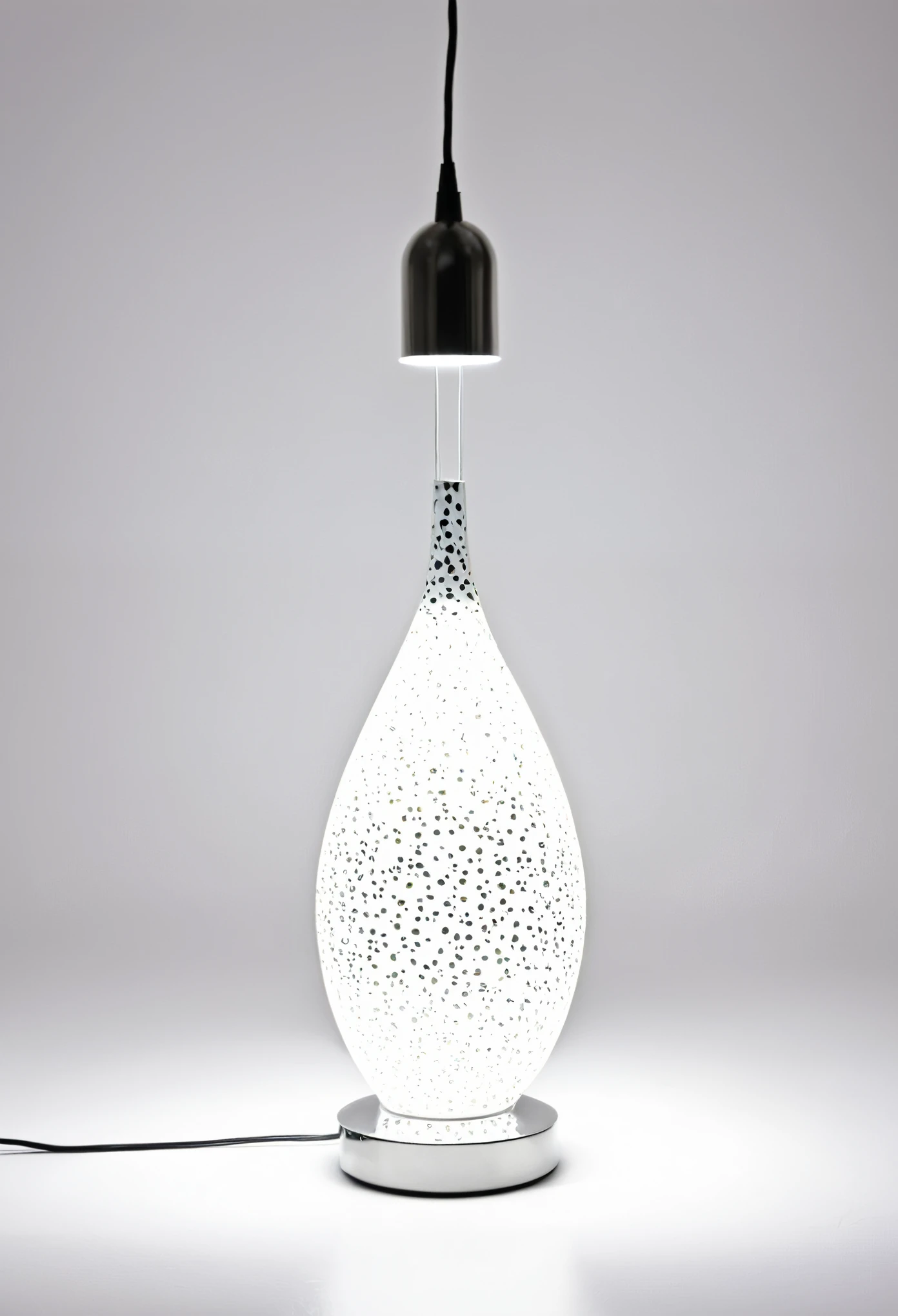 Lamp with LED lights 
