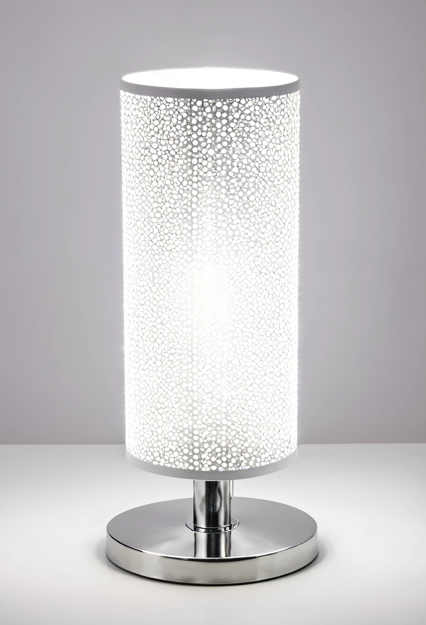 Lamp with LED lights 