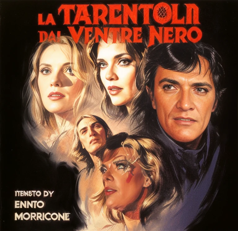 movie『La Tarantula di Ventre Nero』Poster, Italian horror, tartakovsky, Tarantino, Album cover, Mononucleosis, 1 9 71ホラーmovie, Antonio Saura, Cover art, Technicolor horror, style of vento aureo Cover art, Frank Fresetta, Tanino Liberatore, moviePoster, frazetta