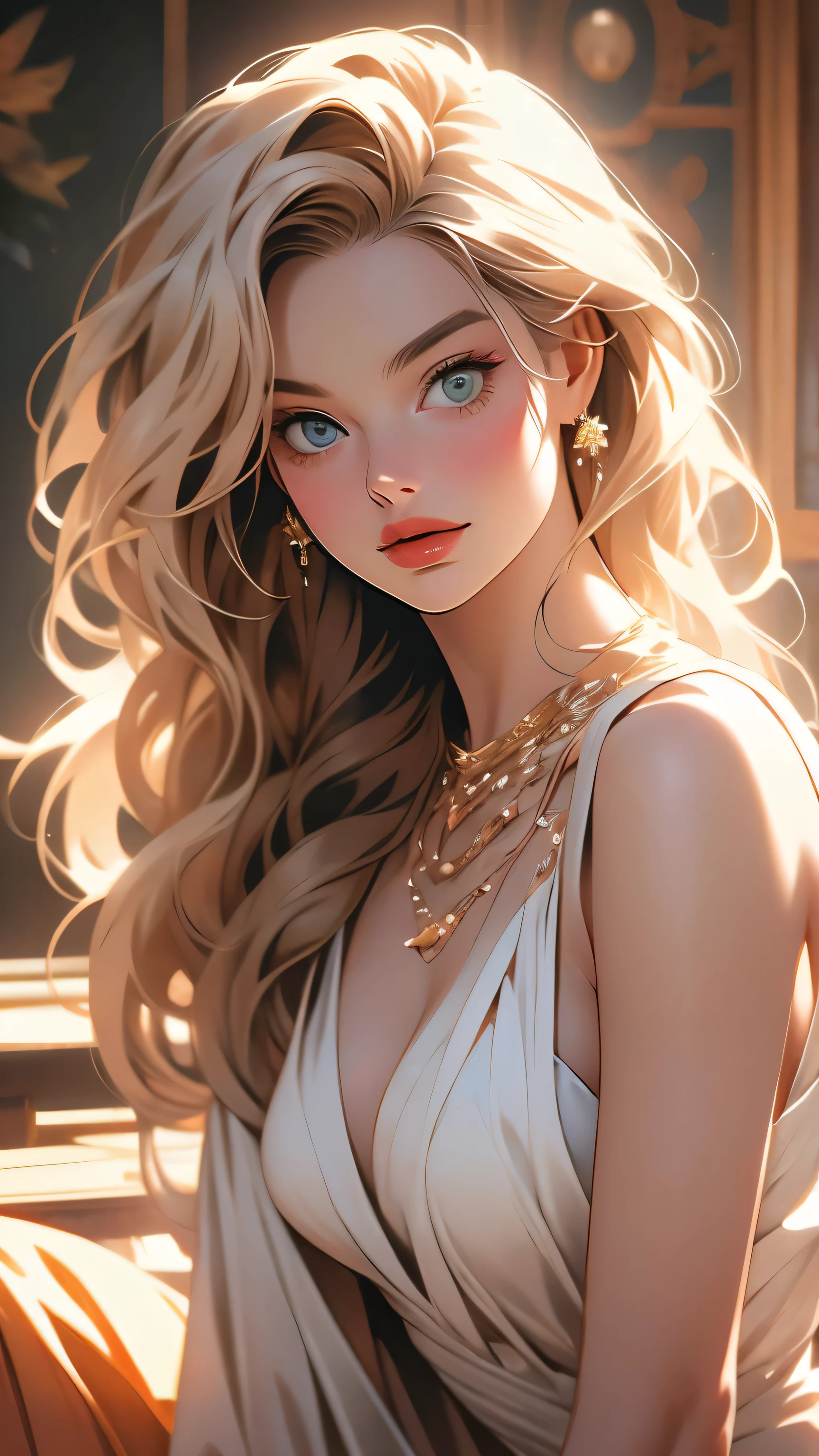 Makima with Margot Robbie's face (Chainsaw Man), highest quality, Very detailed, 1 girl, alone, Standing ceremony, Redhead, Long braided hair, Golden Eyes, bangs, Very small pointy breasts, White shirt, tie, Looks lewd,, (bad: 1.2), Looking at the audience, (Face to face: 1.3), (Dark Background, rock: 1.3), From above, Crisp contrast, Beautiful fine details, pussyfocus, Low Angle,(Take a full body photo),Bed urinate,Full nudity,Embarrassing,Covering nipples with hands,Place your hands behind your head,Open your legs,Turn away,Face of disgust,scream,Enjoy passionately ,I'having a seizure,Urinate,Soaking wet,Bathed in white foam,Piledriver,Touching the pussy,Men and women in love,gender ratio ,Gender violence,A man touches ,Are crying,Tears,Dildo,Gonzo,I like,facial,Bukkake,Sleeping girl