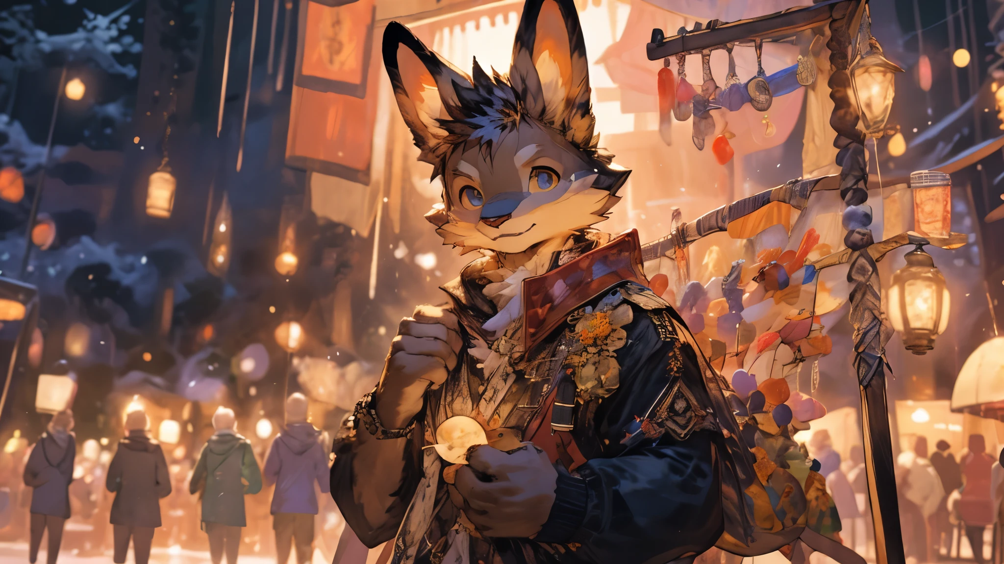 human nature, Beast Domain, male, solitary, ((Thin face,)), ((endomorph body type, juvenile)), (Expedition Clothing), ((domestic rabbit, rabbit) Fluffy furry, Fluffy), (,forest), Bokeh, (high quality, high resolution, masterpiece), (Dynamic Lighting, Vibrant colors), (Smile, (In the blink of an eye)), ((Face focus) head shot), Front view, (close up), cartoon,