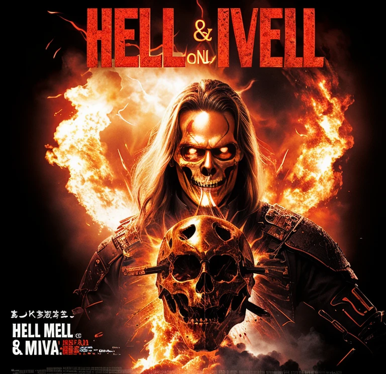 movie『Hell's Black Cat』Poster, Full body angle of bikini Italian woman standing with terrified expression、Old castle and creepy black cats in the background、Italian horror, tartakovsky, Argento, Album cover, Mononucleosis, 1 9 71ホラーmovie, Antonio Saura, Cover art, Technicolor horror, style of vento aureo Cover art, John Maggs, Roy Dargano, moviePoster