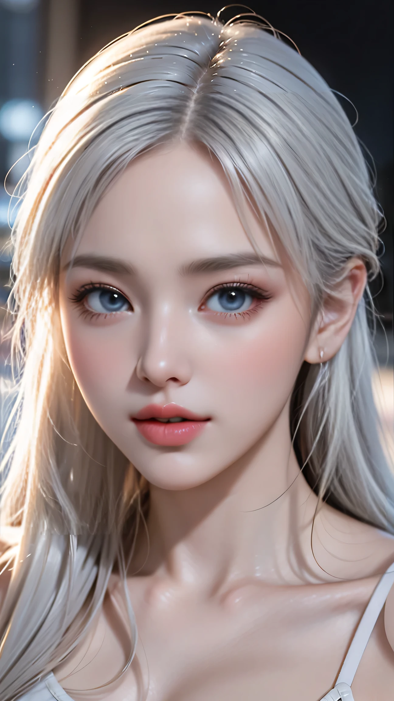 Best quality work，Actual work，Ultra Premium Graphics，8K HD CG works，High quality graphics，High-definition CG works，10x pixels，Extremely fine detail：1.1，Advanced Technical Details：1.1 Photorealistic，Indoor lighting effects：1.5，Natural light：1.5. Light effects（virtual Light effects：1.8），(short golden-white hair)、(Bob Hair)，Clear Eyes，Beautiful double eyelids，Sharp eye makeup, Delicate eyelash makeup, Thin eyebrows, Highly detailed eyes，High nose, Nice red lips, Rose Cheeks, A face with subtle makeup , Cute face, perfectly balanced face,（Advanced Face Detail：1.1），（(A girl practicing modern volleyball on the floor))、Best quality work，Actual work，Ultra Premium Graphics，8K HD CG works，High quality graphics，High-definition CG works，10x pixels，Extremely fine detail：1.1，Advanced Technical Details：1.1 Photorealistic，Indoor lighting effects：1.5，Natural light：1.5. Light effects（virtual Light effects：1.8）、 Thin eyebrows，High nose, Nice red lips, Rose Cheeks, A face with subtle makeup , Cute face, perfectly balanced face，(girl in school uniform），A light-toned foundation enhances the clarity of your skin.、)、（(White leotard)),(Ballet Shoes) 40k, photograph,  White skin, highest quality, Tabletop, Ultra-high resolution, (Realistic:1.4), RAWphotograph, (Perfect figure), (slim:1.3), Slim abdomen, Perfect slim figure, Dynamic Pose, alone, Cold light 12000K, Highly detailed facial and skin texture, Fine grain, Realistic eyes, Beautiful fine grain, (Realistic Skin), Charm, 超A high resolution, Surreal、((Dynamic Pose of Ballet)),（Leg stretch）、ＹCharacter balance、