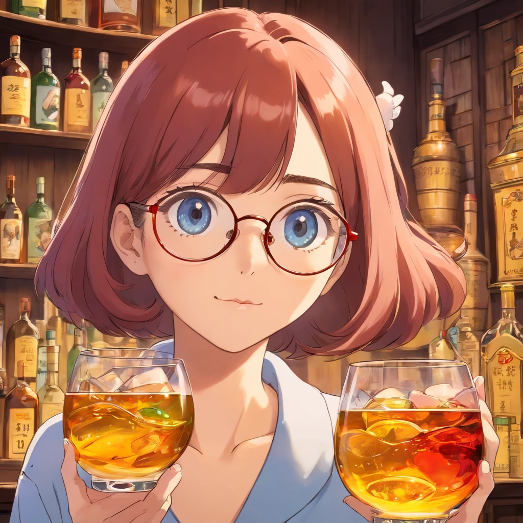 unique liquor woman Glasses