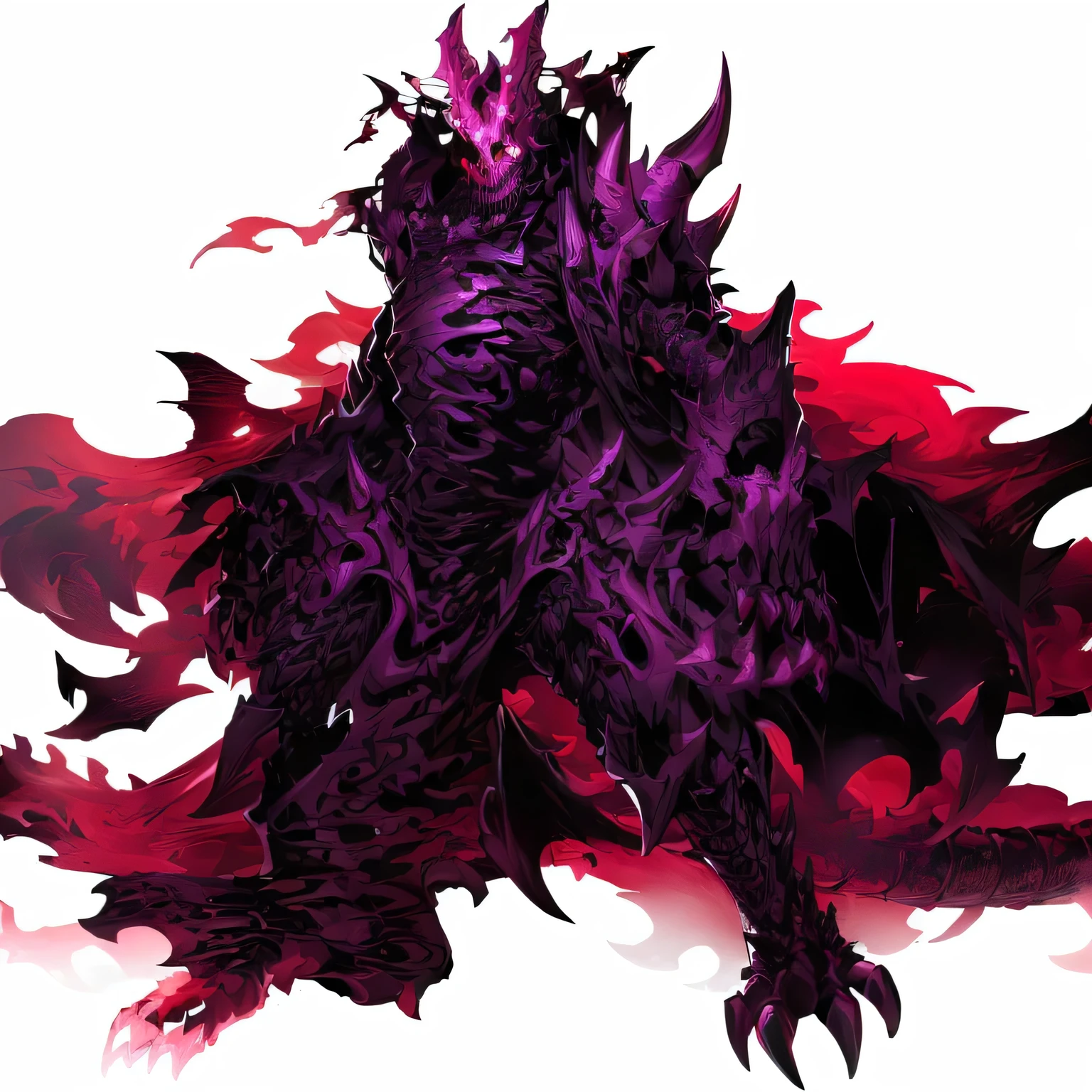 cool stylish demon skull 1dragon borne dark horror master piece best quality ultra detailed 8k
