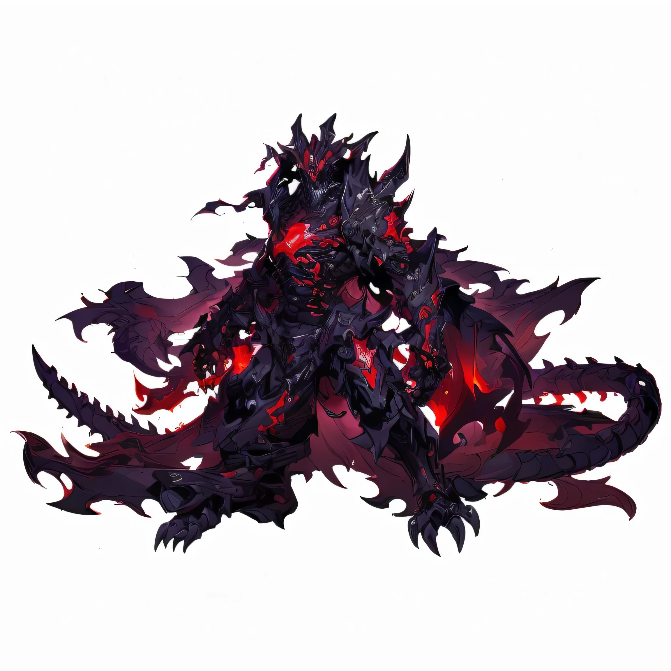 cool stylish diablo demon skull 1dragon borne dark horror master piece best quality ultra detailed 8k