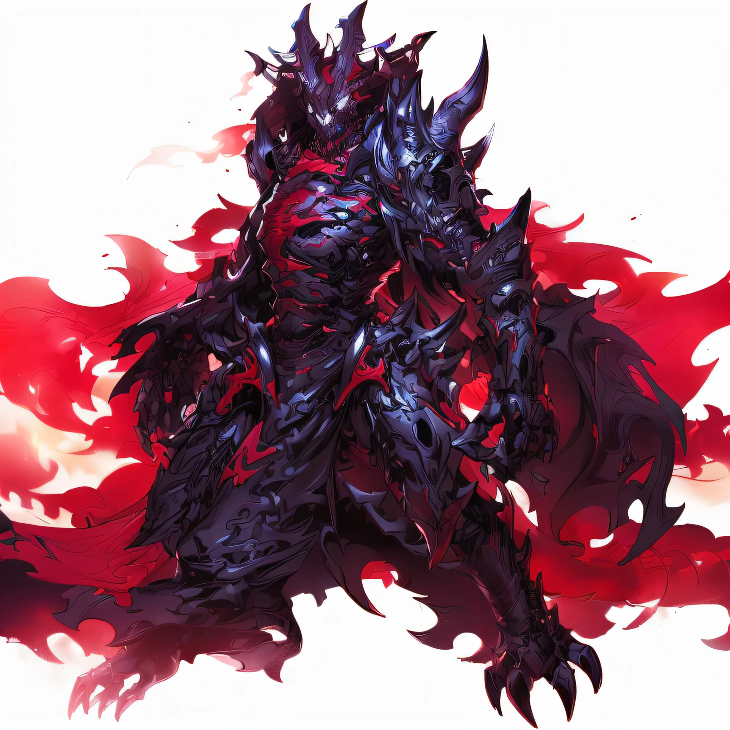 cool stylish diablo demon skull 1dragon borne dark horror master piece best quality ultra detailed 8k