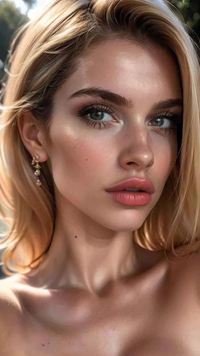 (((ultra realistic))) foto, obra de arte, Maximum quality, (Pale skin), (Rosto e olhos ultra detalhados:1.1), 1 deusa milf de 45 anos, adulto, decote profundo, (maquiagem dos olhos, mascara) , ((Detailed big lips)), ((Cabelo ondulado loiro)), ((Chyolka)) , ((seios naturais)). ((posando)), photoshoot, studio ((Luz de contorno)), (O jogo de luz e sombras), profundidade de campo, Bokeh, (special attention to skin details: 1.2), (Atmosfera leve do quadro, Cores pastel, Cores: Preto), ((retrato, close to the camera)) , ultra detalhado,