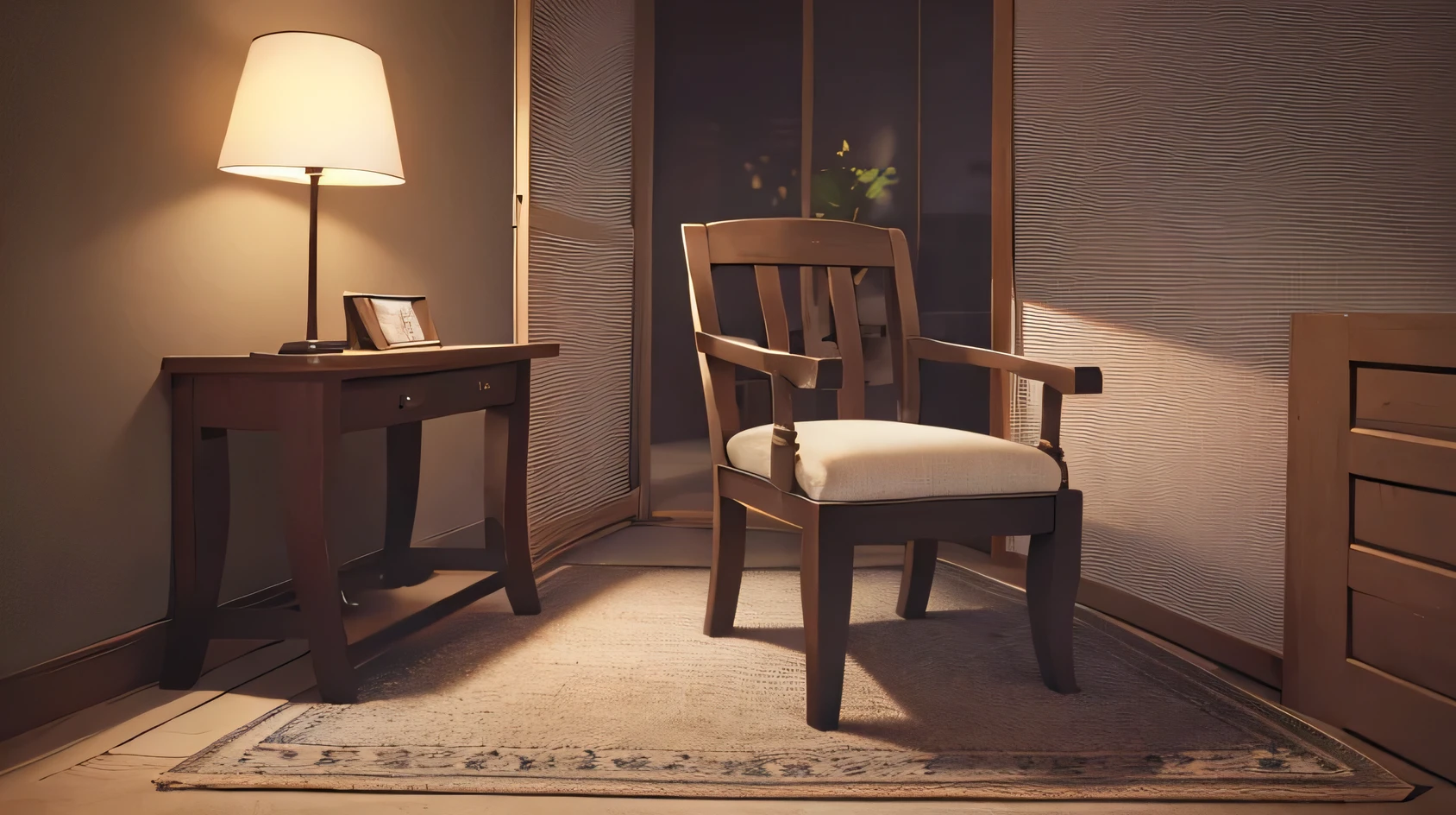 Hotel、room、Chair