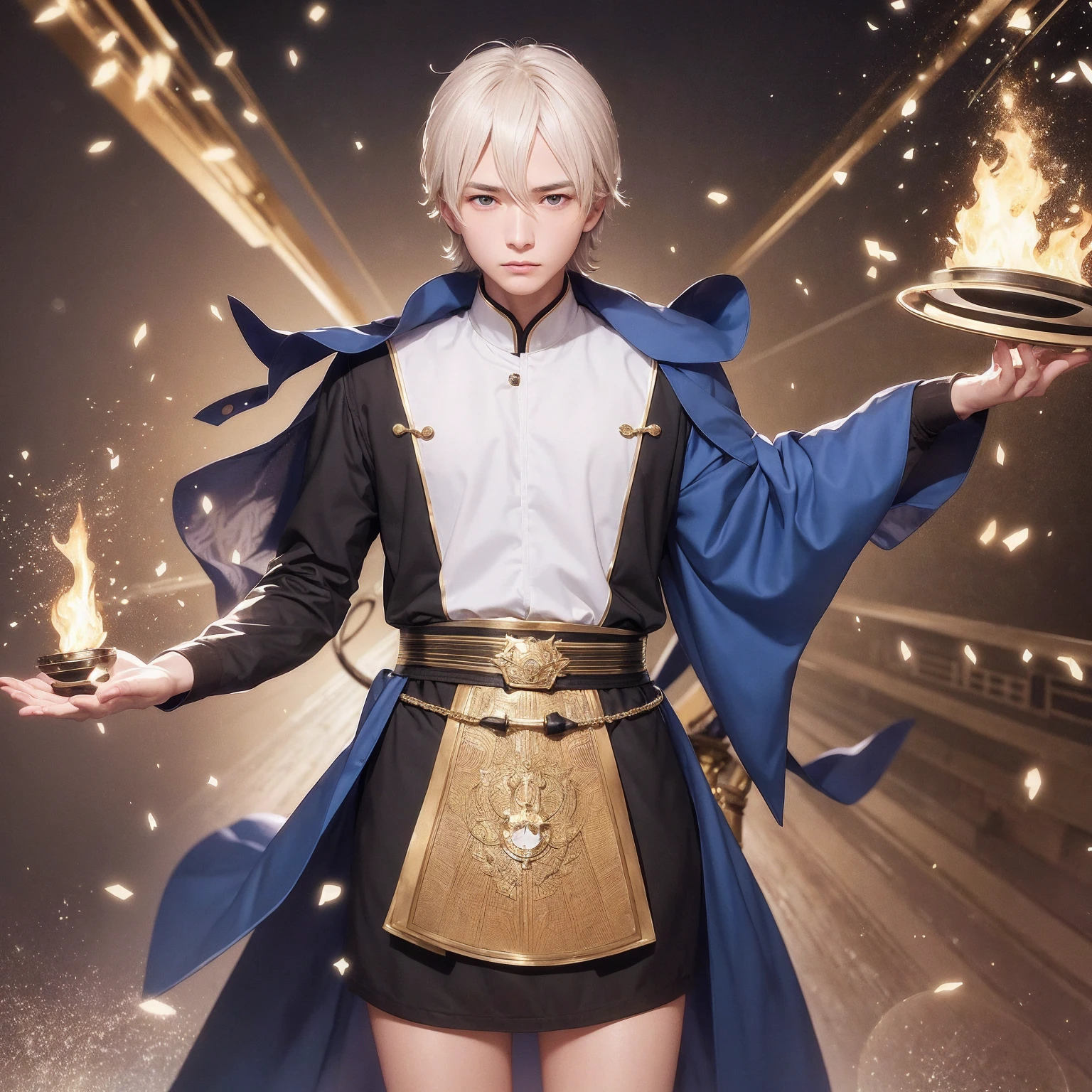 ローマemperorコンスタンティヌス1世「great」。34 years old。Adult male。emperorらしい優雅さと重厚さ。Calm and cool-headed。Heavenly Jerusalem。Tarot Cards「emperor」「world」Oracle Cards。Delicate and bold design in gold and blue。eyes like a lion。Thick neck。Broad shoulders。The achievements and impact on future generations are clear.、Constantine himself「What was he like?」It is shrouded in mystery。I個人的にコンスタンティヌスgreatに惹きつけられています。Iコンスタンティヌスgreatを追慕しています。but、コンスタンティヌスgreatは、Light and Darkness、It has both advantages and disadvantages。Nobody is perfect。コンスタンティヌスgreatが活動していた時の後期ローマ帝国は、危機と混乱と分裂の激動のworldでした。コンスタンティヌスgreatは、Calm and calm、It was mild for the time.。On the other hand、Powerful and ruthless in harsh times。コンスタンティヌスgreatへの毀誉褒貶、The pros and cons are intense。eventually、I think it can change infinitely depending on the evaluator's perspective.。コンスタンティヌスgreatは、Will it remain a mystery forever?。I、コンスタンティヌスgreatを想い続けています。Iコンスタンティヌスgreatの実態がつかめないまま、Admiration and fear、I am in a state of longing and fear。lyrical。Heartful。Romantic。Dramatic。Romantic and Real。Digital Art。Gustave Doré。Gustave Moreau。William Blake。Dande's Divine Comedy。Milton's Paradise Lost。Medieval manuscripts。Medieval miniature。Copperplate engraving。magic。西洋magic。grimoire。wonder。occult。religion。philosophy。Symbolism。occultism。Tahana。Christian Bible。Genesialachi。Revelation。Koran(original) , (Very detailed壁紙) , (highest quality) , (masterpiece) , Photographic reality, Realistic, Very detailedイラスト , Beautiful Eyes, (Delicate face) , Perfect detail, (Best lighting) , (Very intricate details) , Very detailed, , 4K Integration, (Super fine CG: 1.2) , (8k: 1.2) , Realistic, Octane Rendering