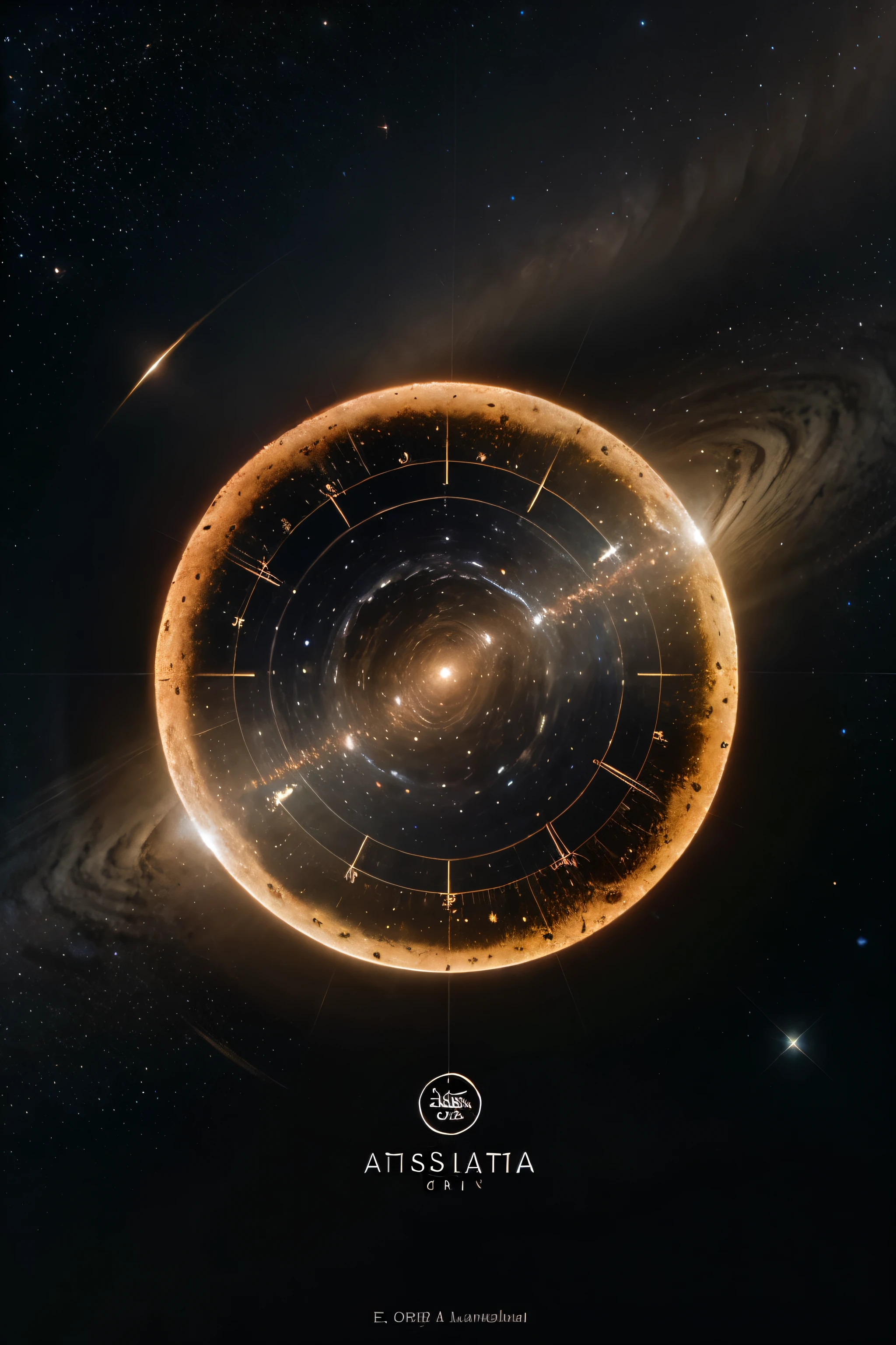 ((mejor calidad)), ((Obra maestra)), (detallado), crea un logo para un equipo de astronomia del colegio cadi
Necesito un logo circular y que diga Club de Astronomia y el colegio 
Que diga CADI