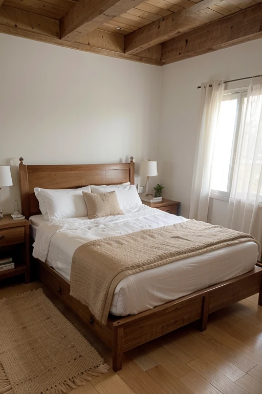 Cama, sabanas rojas, estilo Enrique xv, Francesas, castillo, cama de madera, muchas almohadas, sabanas de seda, velas, buro, muebles de madera, lujosa, cama enorme, reyes, aristocracia