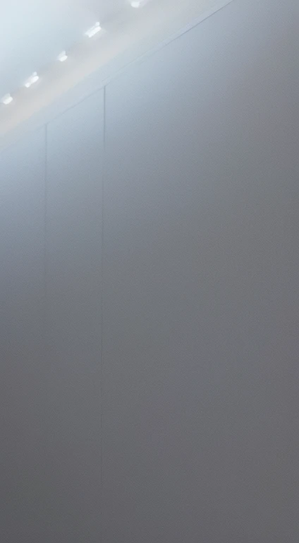 White Space。One side is white and empty