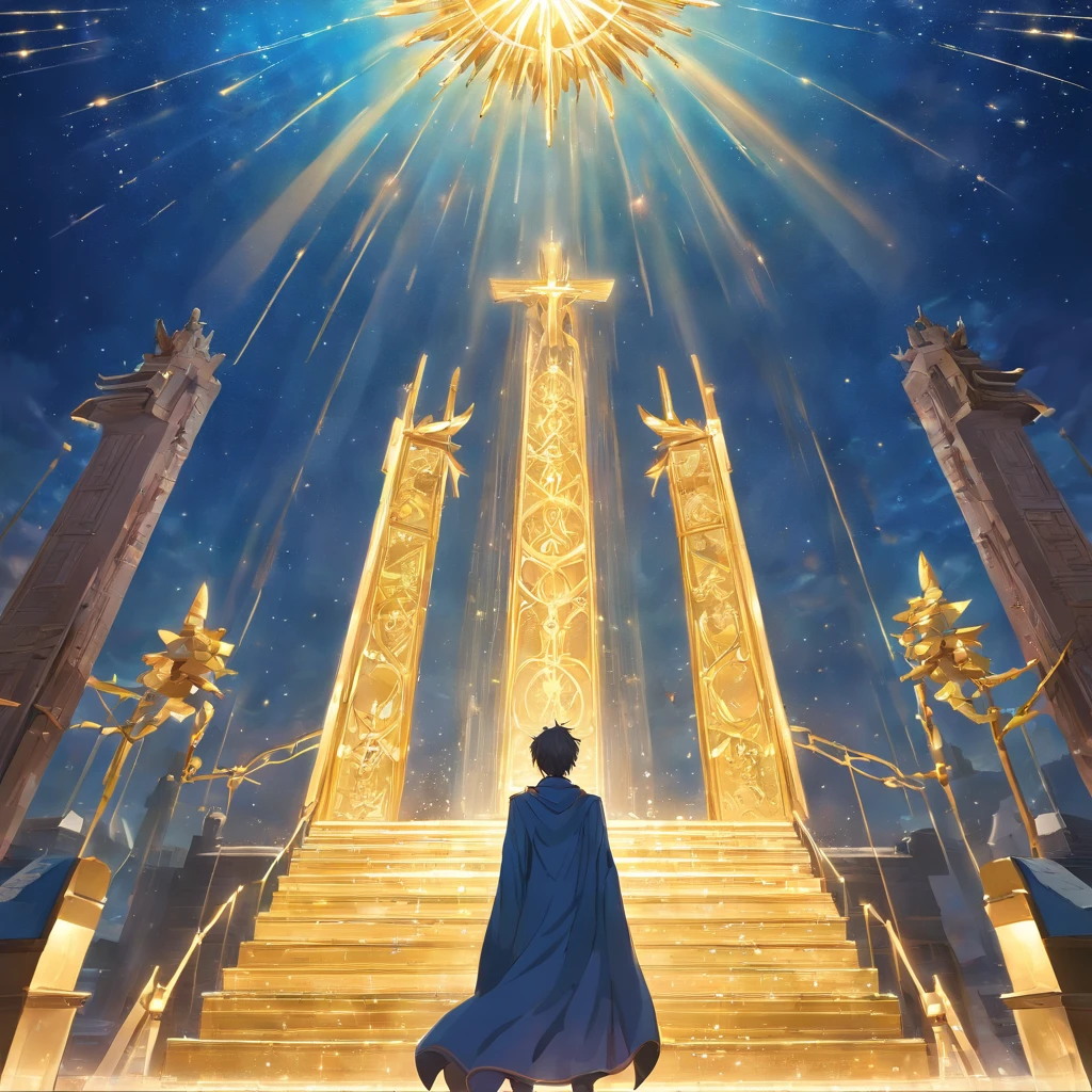 ローマemperorコンスタンティヌス1世「great」。34 years old。Adult male。emperorらしい優雅さと重厚さ。Calm and cool-headed。Heavenly Jerusalem。Tarot Cards「emperor」「world」Oracle Cards。Delicate and bold design in gold and blue。eyes like a lion。Thick neck。Broad shoulders。The achievements and impact on future generations are clear.、Constantine himself「What was he like?」It is shrouded in mystery。I個人的にコンスタンティヌスgreatに惹きつけられています。Iコンスタンティヌスgreatを追慕しています。but、コンスタンティヌスgreatは、Light and Darkness、It has both advantages and disadvantages。Nobody is perfect。コンスタンティヌスgreatが活動していた時の後期ローマ帝国は、危機と混乱と分裂の激動のworldでした。コンスタンティヌスgreatは、Calm and calm、It was mild for the time.。On the other hand、Powerful and ruthless in harsh times。コンスタンティヌスgreatへの毀誉褒貶、The pros and cons are intense。eventually、I think it can change infinitely depending on the evaluator's perspective.。コンスタンティヌスgreatは、Will it remain a mystery forever?。I、コンスタンティヌスgreatを想い続けています。Iコンスタンティヌスgreatの実態がつかめないまま、Admiration and fear、I am in a state of longing and fear。lyrical。Heartful。Romantic。Dramatic。Romantic and Real。Digital Art。Gustave Doré。Gustave Moreau。William Blake。Dande's Divine Comedy。Milton's Paradise Lost。Medieval manuscripts。Medieval miniature。Copperplate engraving。magic。西洋magic。grimoire。wonder。occult。religion。philosophy。Symbolism。occultism。Tahana。Christian Bible。Genesialachi。Revelation。Koran(original) , (Very detailed壁紙) , (highest quality) , (masterpiece) , Photographic reality, Realistic, Very detailedイラスト , Beautiful Eyes, (Delicate face) , Perfect detail, (Best lighting) , (Very intricate details) , Very detailed, , 4K Integration, (Super fine CG: 1.2) , (8k: 1.2) , Realistic, Octane Rendering、Scale infinity、permanent。far-reaching、Grandiose。Infinite and Unfathomable Influence。Tianhe Galaxy。Andromeda。The Universe。spiritual。Earth。solar system。Infinite Universe。quantum。Free Energy。Electro-optical petrification。Dark matter。Mysteries of the Universe。life-and-death。Journey。Creation and Healing。trauma。create。Salvation。Purification。Unconditional Love。High Bliss。