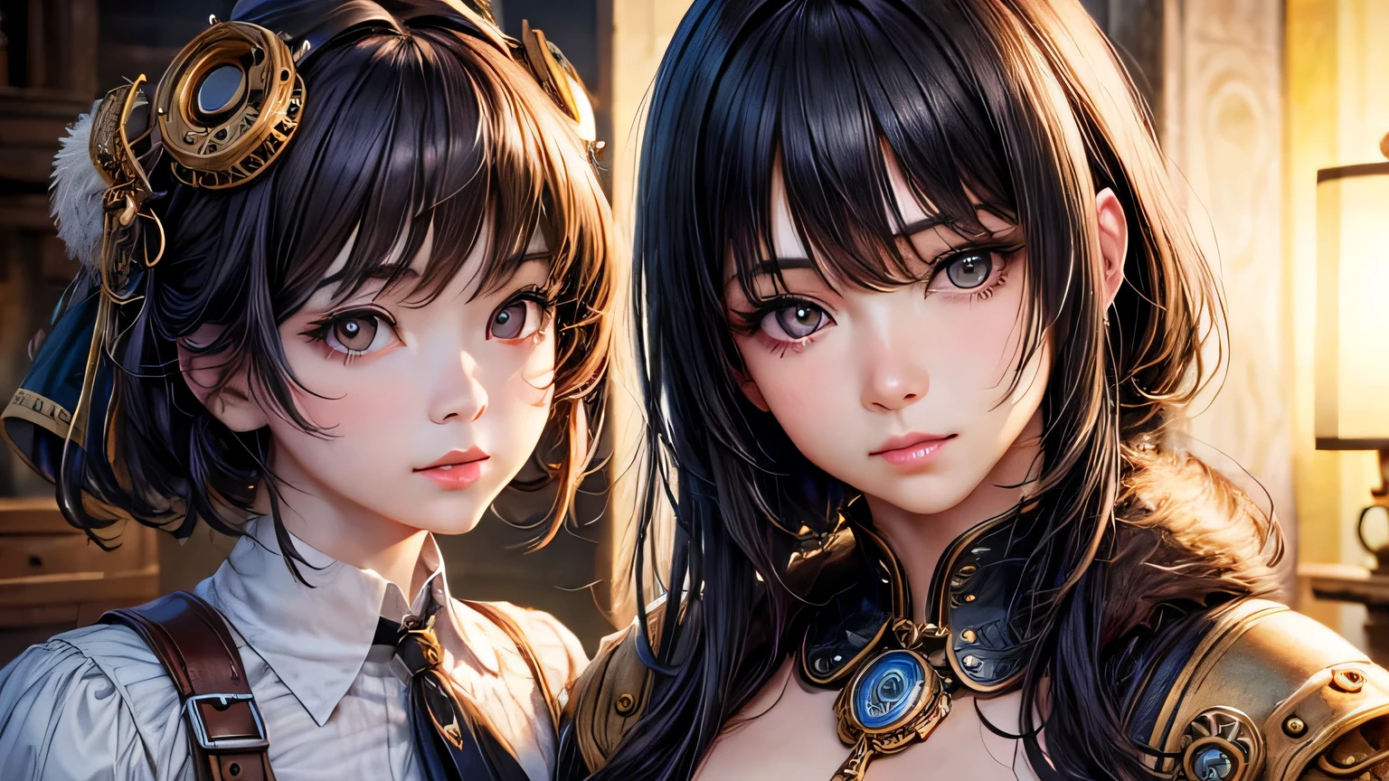 ((Biologically correct limb count))、(( Illustrations including faces))、4K、Masterpiece、((Focus on the face))、((Symmetrical, well-proportioned facial features))、Eyes with delicate depictions、Beautiful woman、Outstanding style、Slender Body、(suit、High heels、((skirt)))、(Looking up)、((Upper body close-up))、((Realistic photo))、(The background is the office、computer)、Look Up、Photo with white border、lie down、Prone