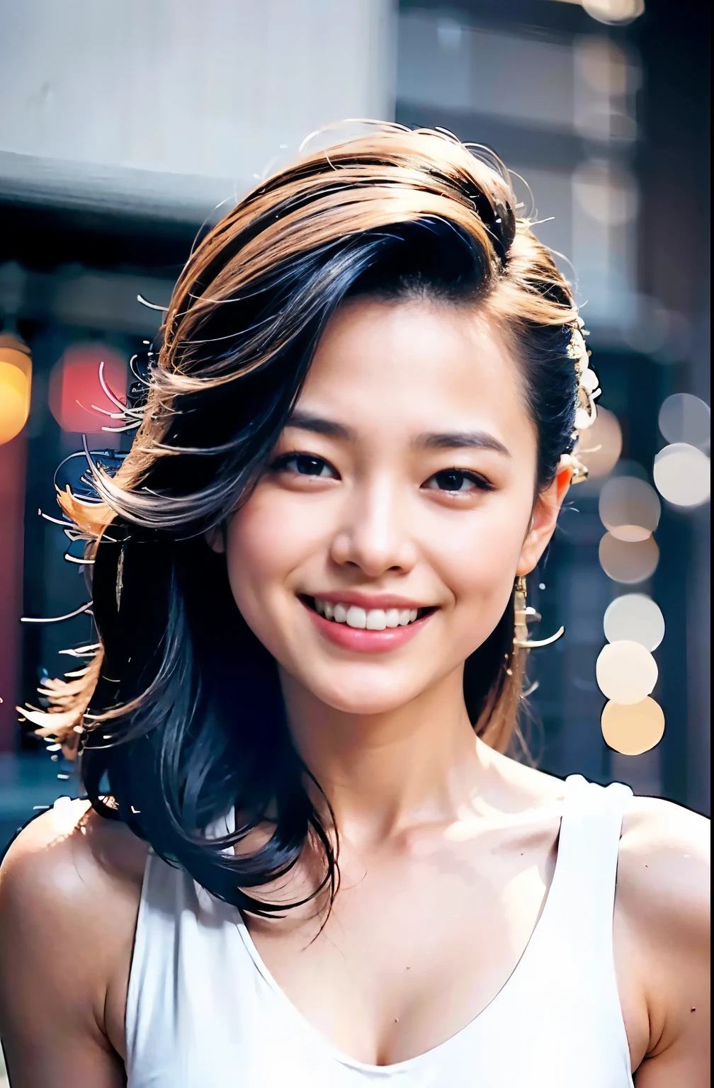 (masterpiece, best quality:1.2), (8k uhd, 16k, 32k, ultra high res), (photorealistic:1.37), (RAW photo), ultimate-realistic, ultimate-realistic details, ultimate-realistic texture, ultimate-intricate details, ultimate-realistic lighting, ultimate-realistic shadow, 1 japanese girl, ultimate-cute face, ultimate-RAW skin, ultimate-realistic eyes, (mechanical:1.4), (armor), full body, wide shot