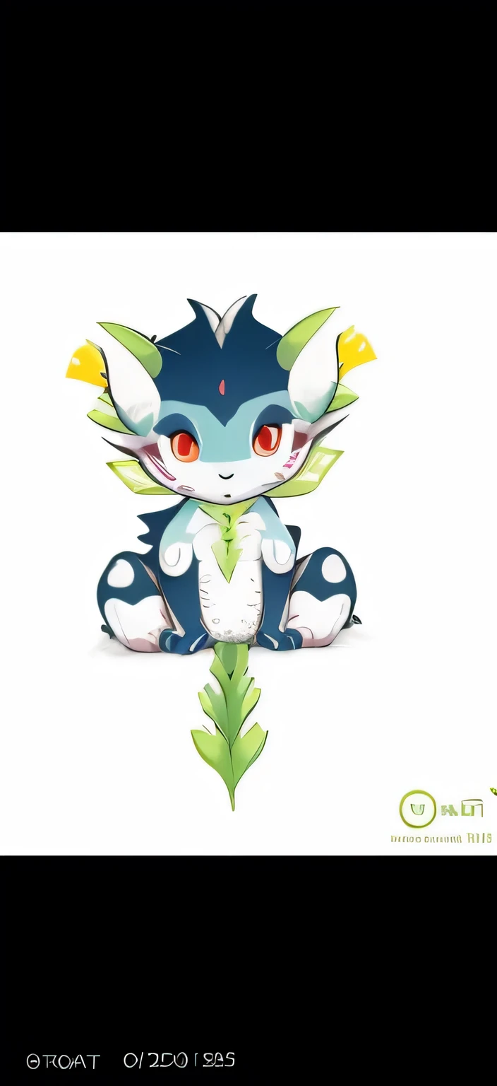 Cute little dragon