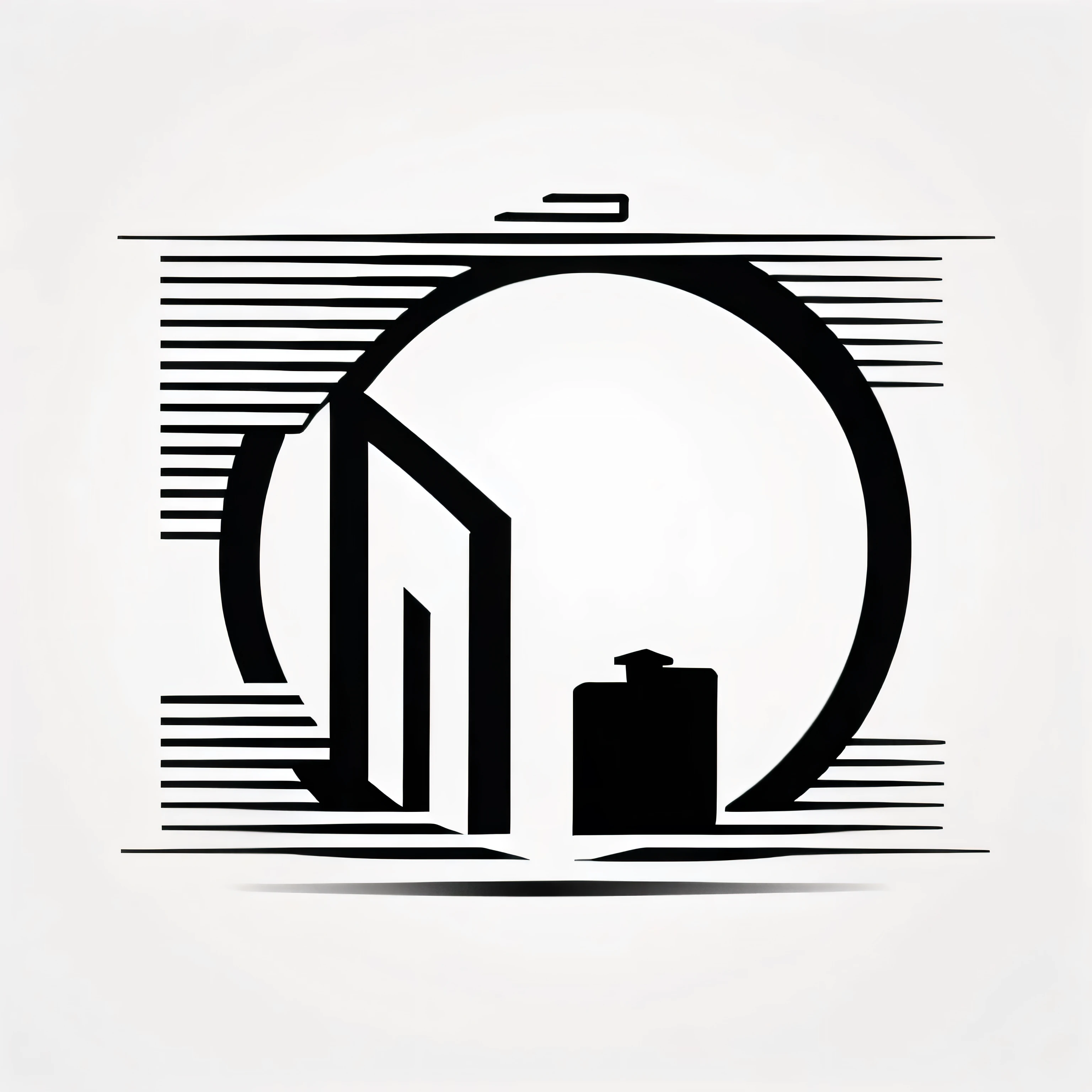 vector logo, large size, maximum pixels and dense dpi with white background
