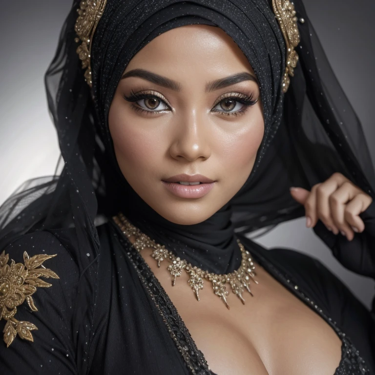 Craft a photorealistic scene of a Malay girl in hijab  as an intrepid explorer in Hollywood, standing on nightclub, Showcase intricate gears, Victorian-inspired fashion, and a sense of adventure in this alternate reality, 8mm lens, Extreme close-up,  8k resolution, high quality, ultra detail,modeling pose, bikini Victorian-inspired fashion, and a sense of adventure in this alternate reality, 8mm lens, Extreme close-up, 8k resolution, high quality, ultra detail,modeling pose, Two:2 Hijab Malaysian girls pregnant 9 month,Largest Baby Bump pregnant, Largest , Big pregnant Belly, Big Pregnant girl, Largest Belly of Pregnant, Beautiful woman, beautiful face, pregnant, long hair, black hair, realistic, ultra-detailed, big breast, malay, The whole body consists of a young girl with hijab, Eye makeup, 21yo, Cat ears, Soft lighting, groups, Wear shabby clothes, Dirty, Tattered futuristic military uniform, Cat's paw badge, Pose, spot color, rendering by octane, Ultra-realistic intricate details, big breasts, big breasts, big breasts, two MAPAY women in lingerie posing for a picture in a room, oppai, posing together in bra, MIRA FILZAH and IMAN TAYORE, red bra, all red, oppai proportions, sexy :8, 4k], 4 k ], big breasts!, bottom angle, big breasts!!, Malay beauties, biomechanical oppai, fujita goro and jones, thicc, wearing hijab, hijab star, hijab gorgeous, hijab super model, Malaysian girls group,malay, The whole body consists of a young girl with hijab, Eye makeup, 21yo, Cat ears, Soft lighting, group, Wear shabby clothes, Dirty, Tattered futuristic bikini, Cat's paw badge, Pose, spot color, rendering by octane, Ultra-realistic intricate details, Cinematic, 8K resolution, 70mm, emphasis lighting, Global illumination, (((wearing a Sexy belt design by LV))) Surreal full-body figure, Beautiful and delicate body and face, gorgeous figure, ssmile, Titillating，Surreal full-body figure，Beautiful and detailed body and face, Super vista, White skin of the, vivd colour,🔥8k,