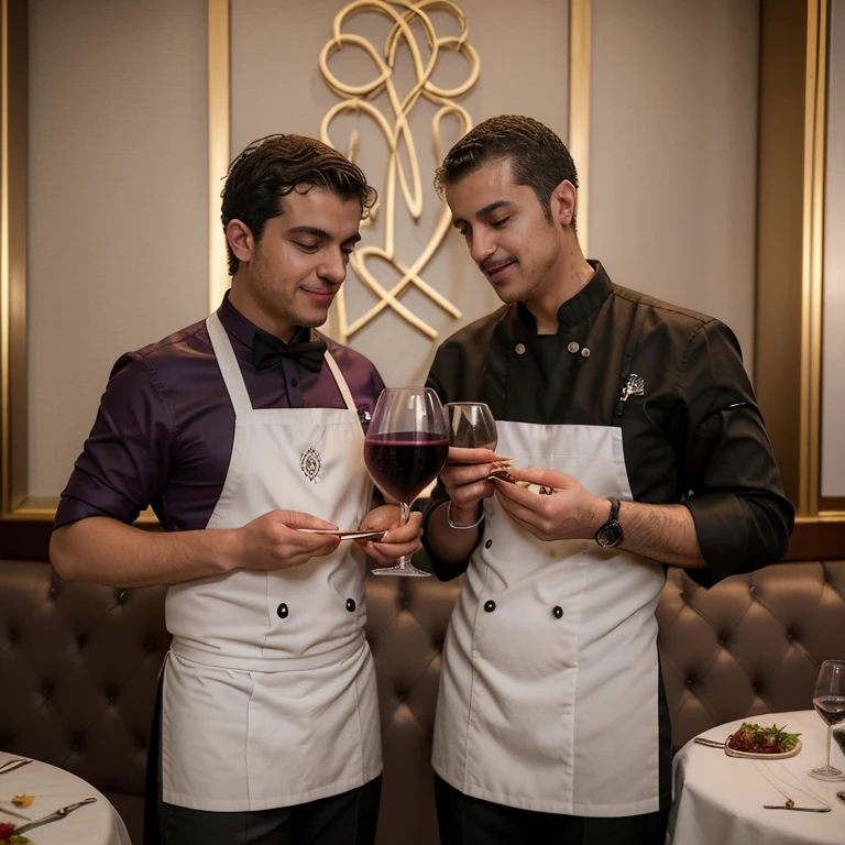O Sommelier e o Chef"Em uma cidade cosmopolita, um homem sommelier charmoso e um homem chef talentoso se encontram quando abrem juntos um restaurante exclusivo. As the flavors mingle and the wines flow, they also explore their passion for each other, facing challenges in business management and personal life.