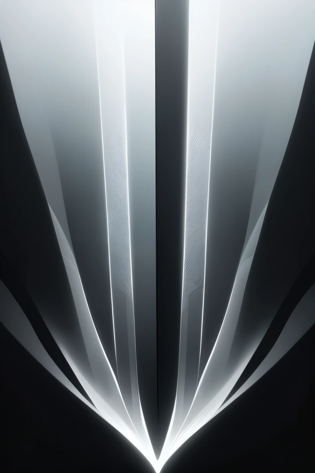 Light flow design, transparent or semi transparent materials, floating elements, simple and avant-garde lines, energy flow, very minimalist vector art, minimalist art, minimalist illustrations, minimalist poster art, minimalist art style, minimalist vector art, black flat background, minimalist line art, dark negative space, reduced minimalist illustrations, minimalist movie posters, abstract forms and shapes