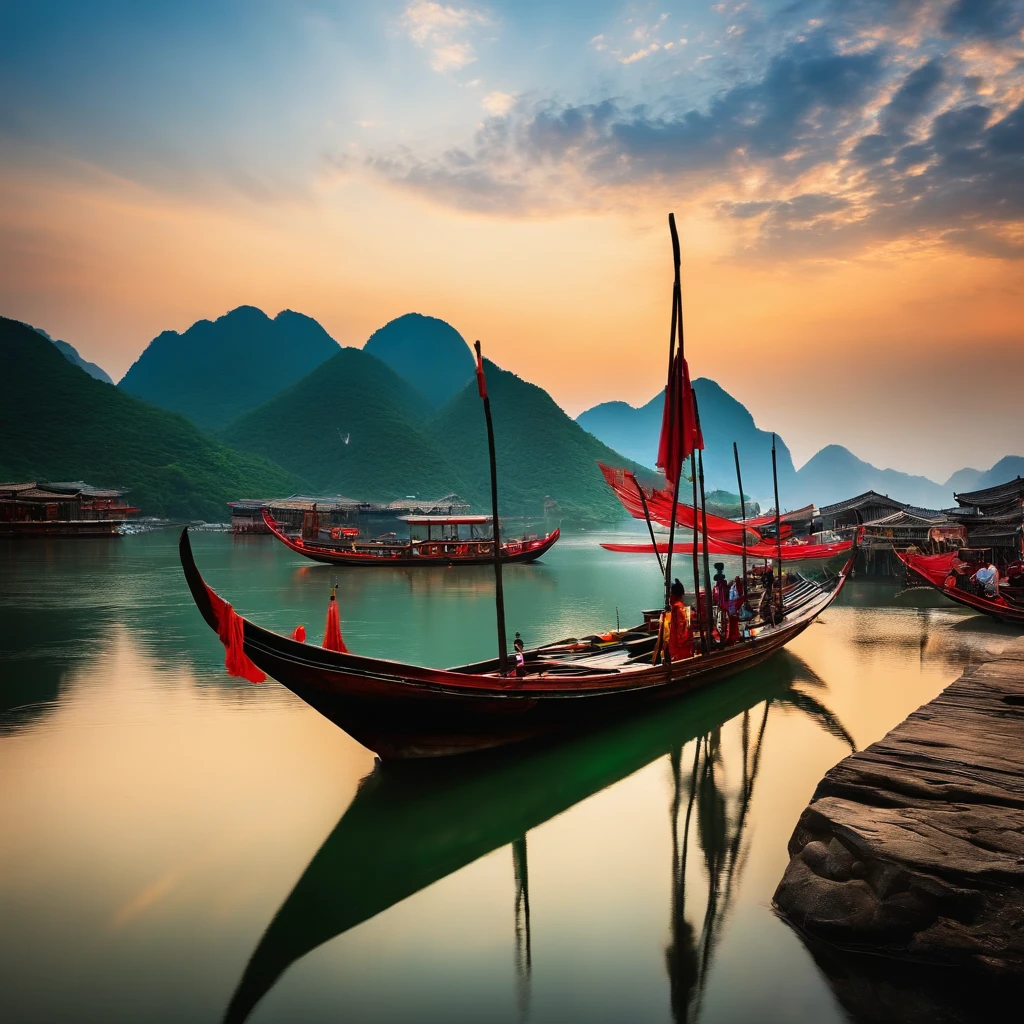 Fujian Province　Boat