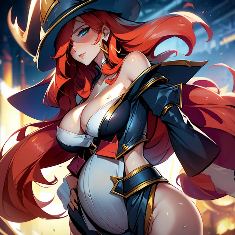 pregnant miss Fortune