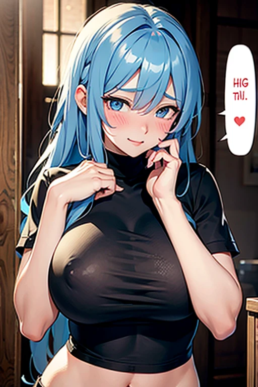 Big Tits Embarrassed Blushing
