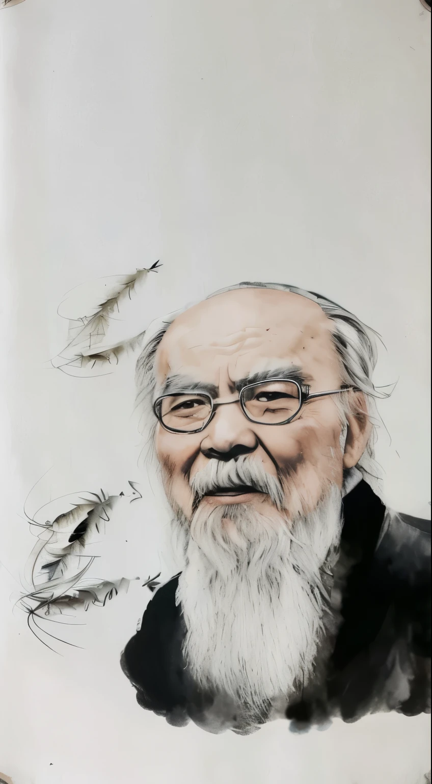 qi baishi,Wu Daozi style