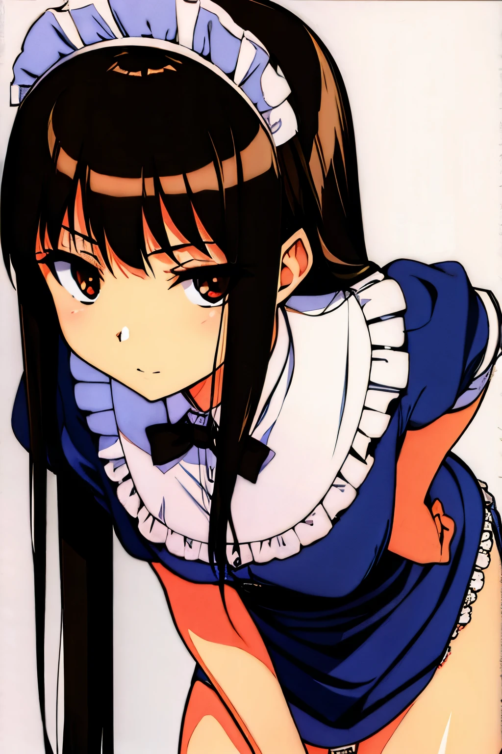 Maid、Slanted Eyes