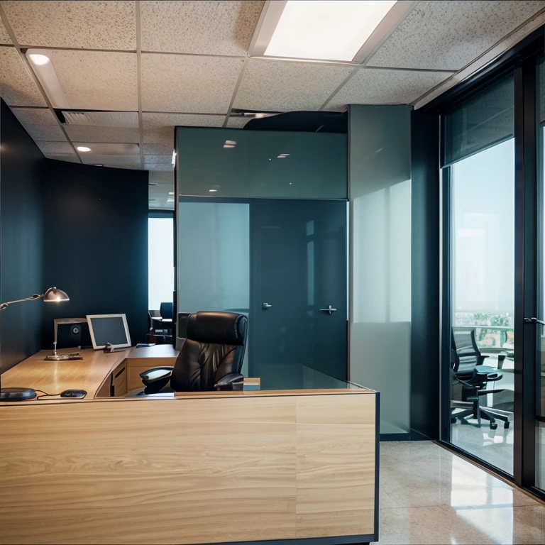 Office background for a video very professional and looks like a CEOs office