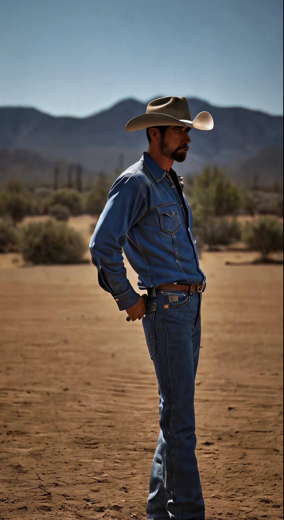 (masterpiece, highest quality:1.2), Cowboy Shot, alone, Men's Center, One boy, gojo satoru, smile, Put your hands in your pockets, Blindfold, Black jacket